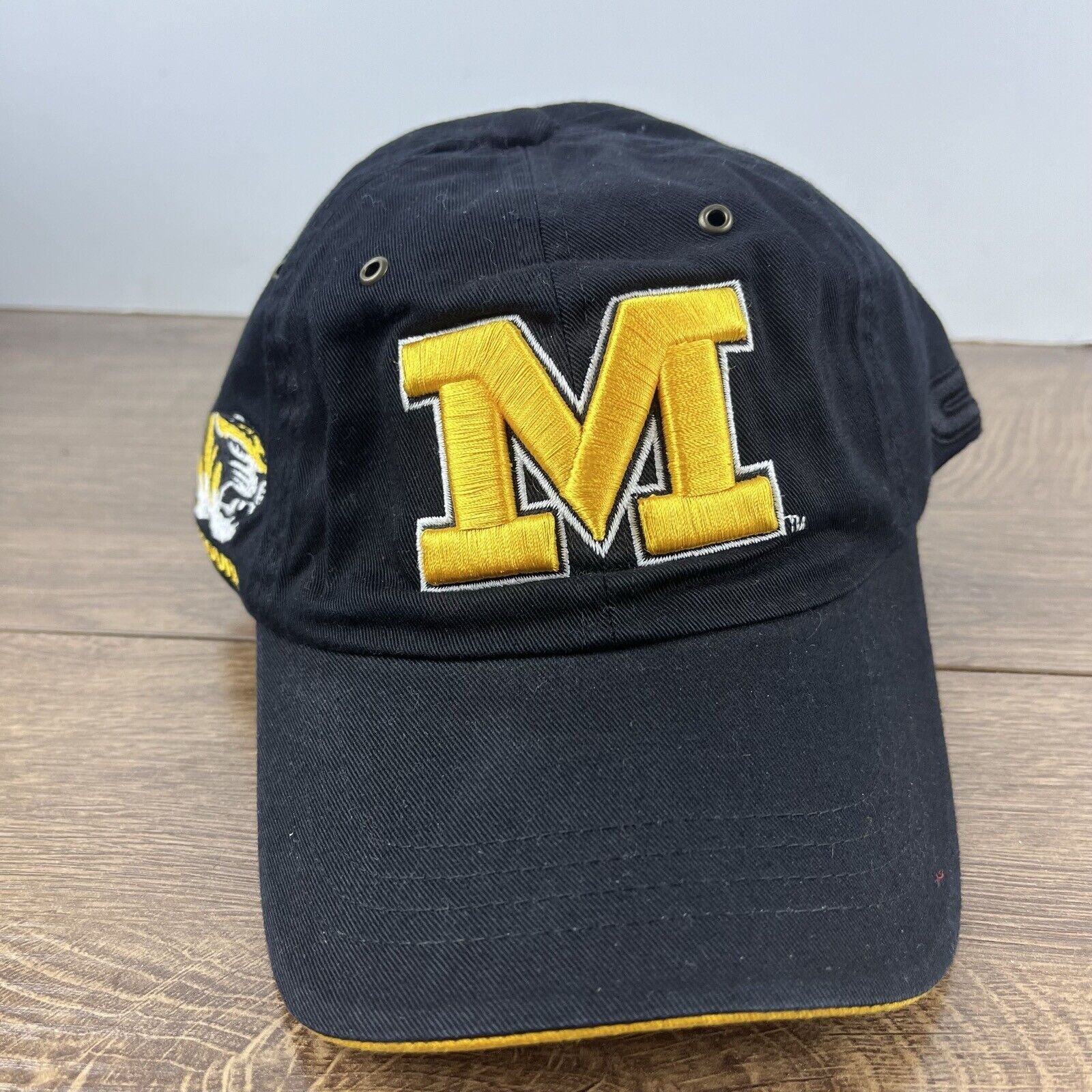 Other Missouri Tigers Black Hat Black Hat Adjustable Black Hat Mis Size ONE SIZE - 2 Thumbnail