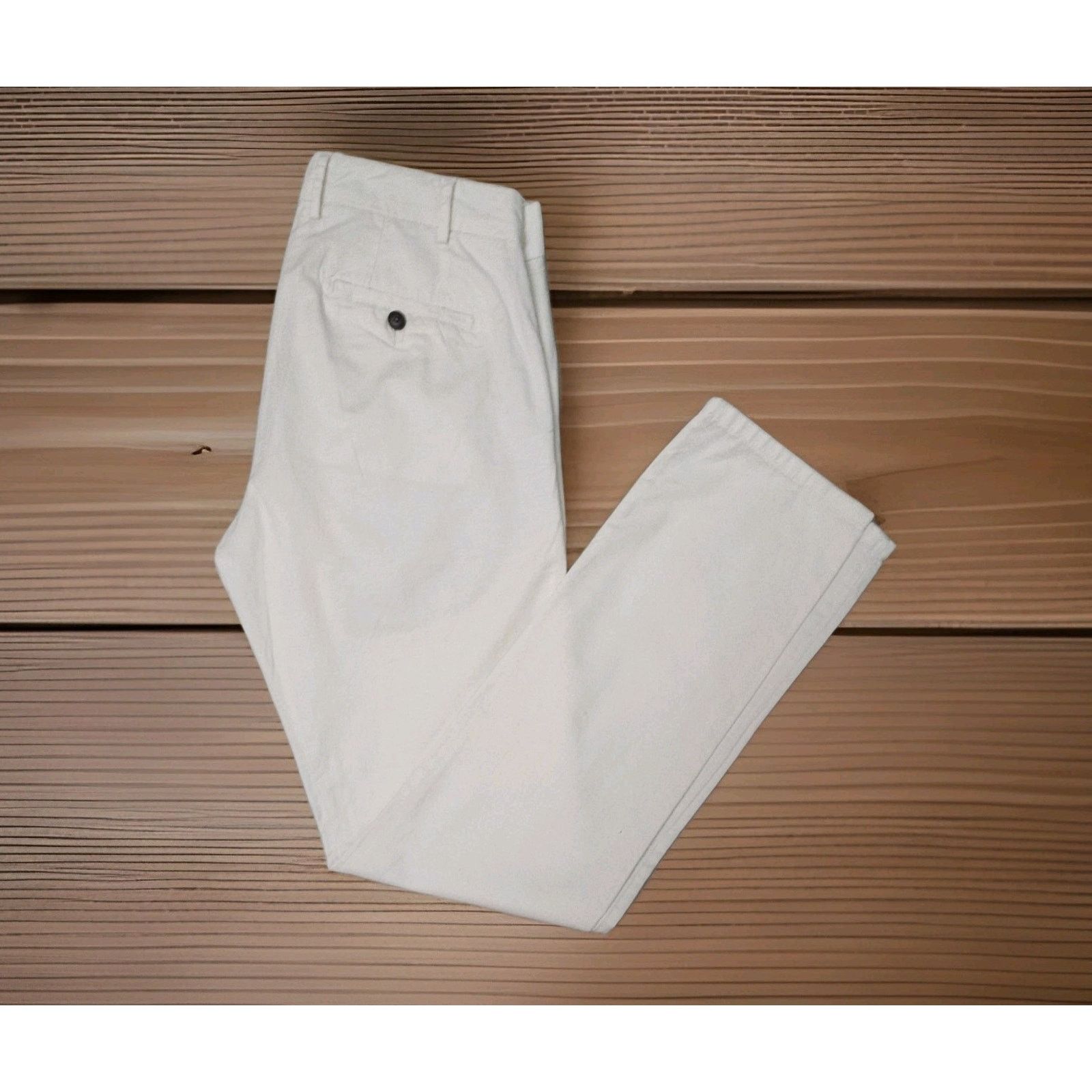 Peter Millar PETER MILLAR Crown Crafted Men's Twill Pants Size 34 Size US 34 / EU 50 - 4 Thumbnail