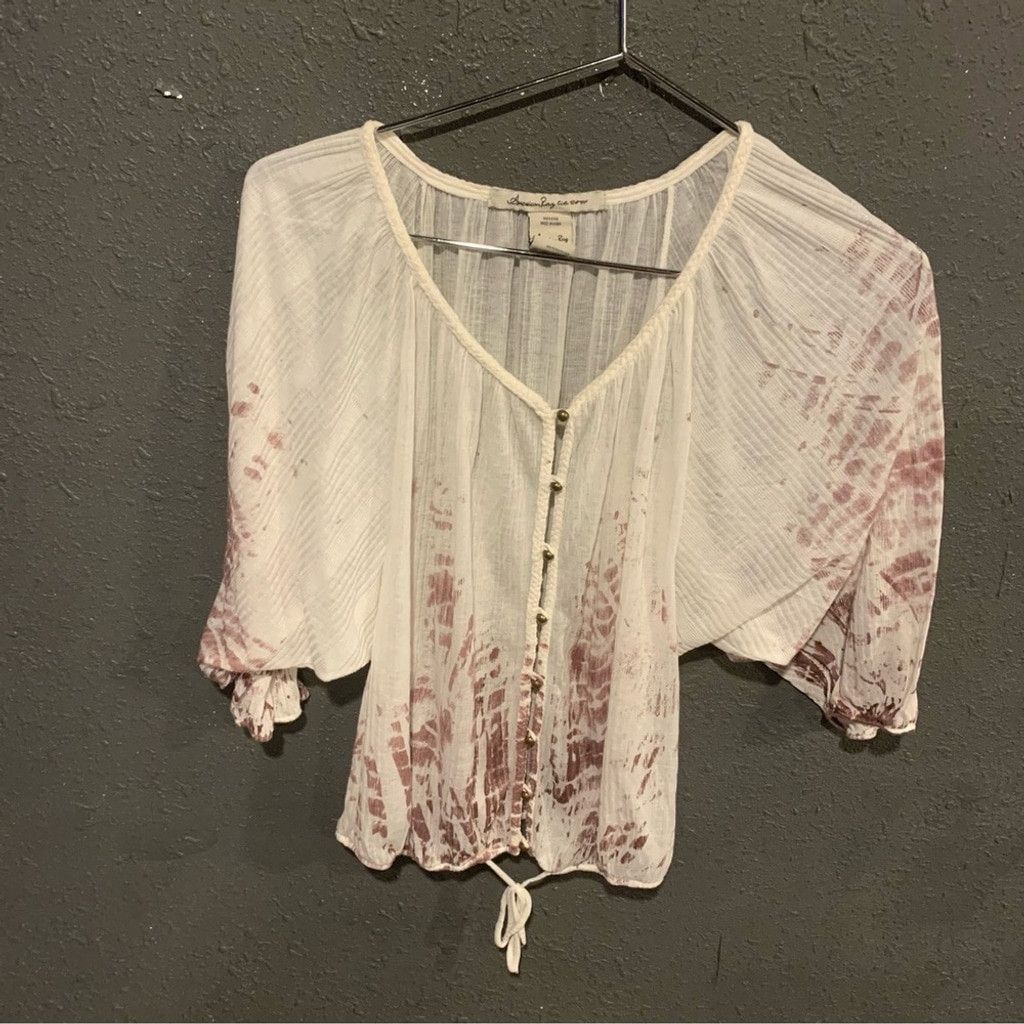 American Rag American Rag Blouse Size XS / US 0-2 / IT 36-38 - 1 Thumbnail