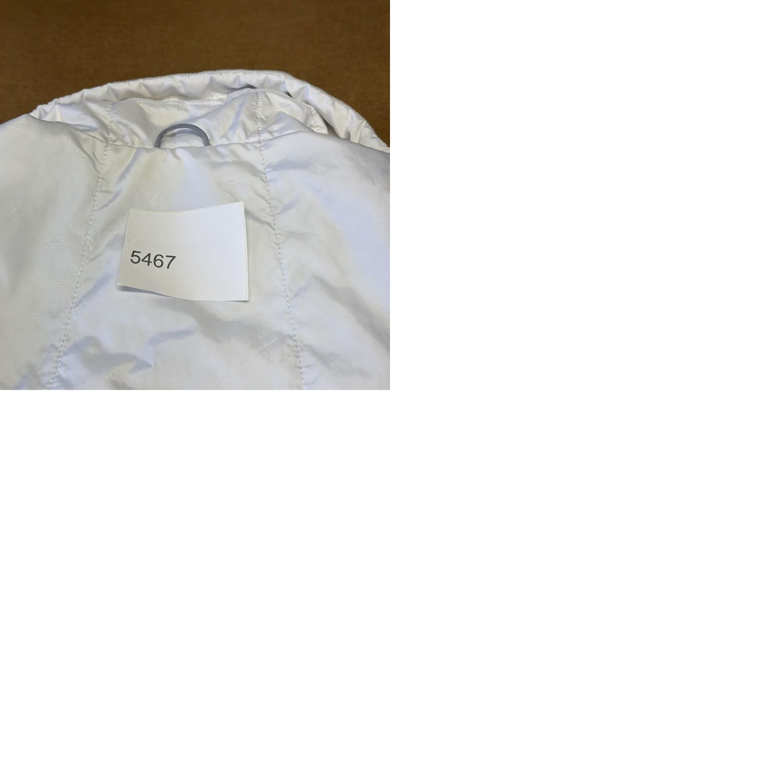 Vintage Columbia XS White Quilted Fleece Jacket Women Size XS / US 0-2 / IT 36-38 - 9 Thumbnail