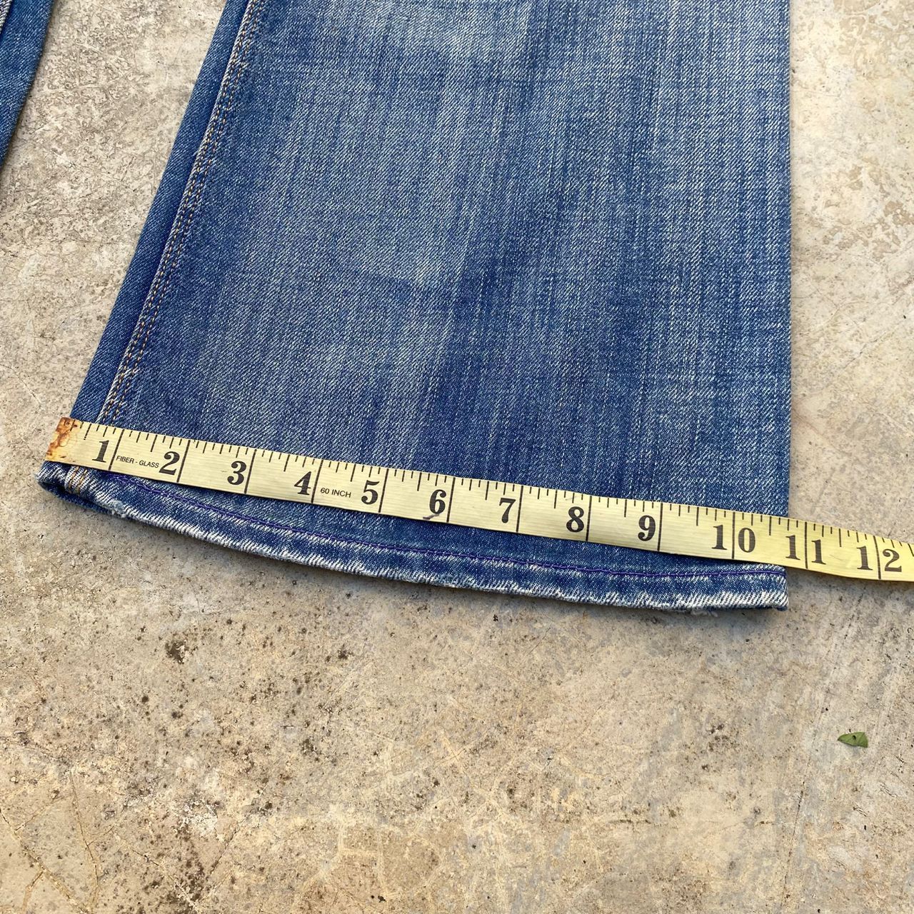 Diesel Vintage Diesel Industry Flare Denim Size US 32 / EU 48 - 9 Thumbnail