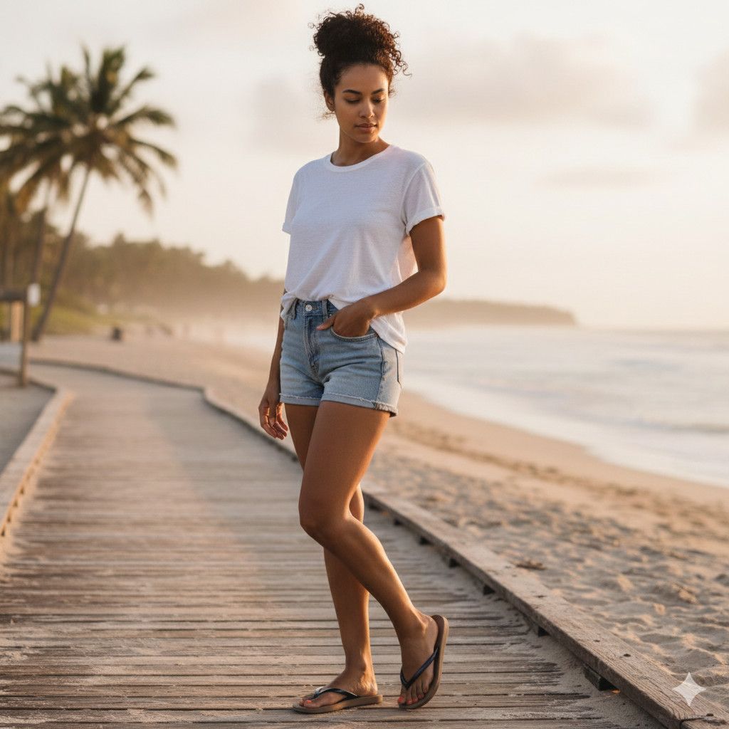 Other Third Oak W11/M9.5/L NEW Flip Flops Thong Unisex Sandals Size US 11 / IT 41 - 6 Thumbnail