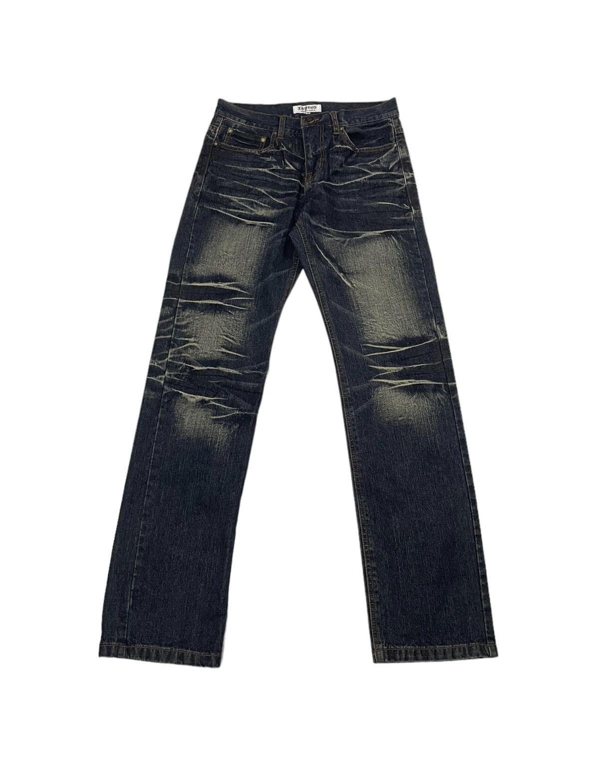 If Six Was Nine × Japanese Brand × PPFM Lowbox Japan 2002 Jeans Size US 30 / EU 46 - 2 Thumbnail
