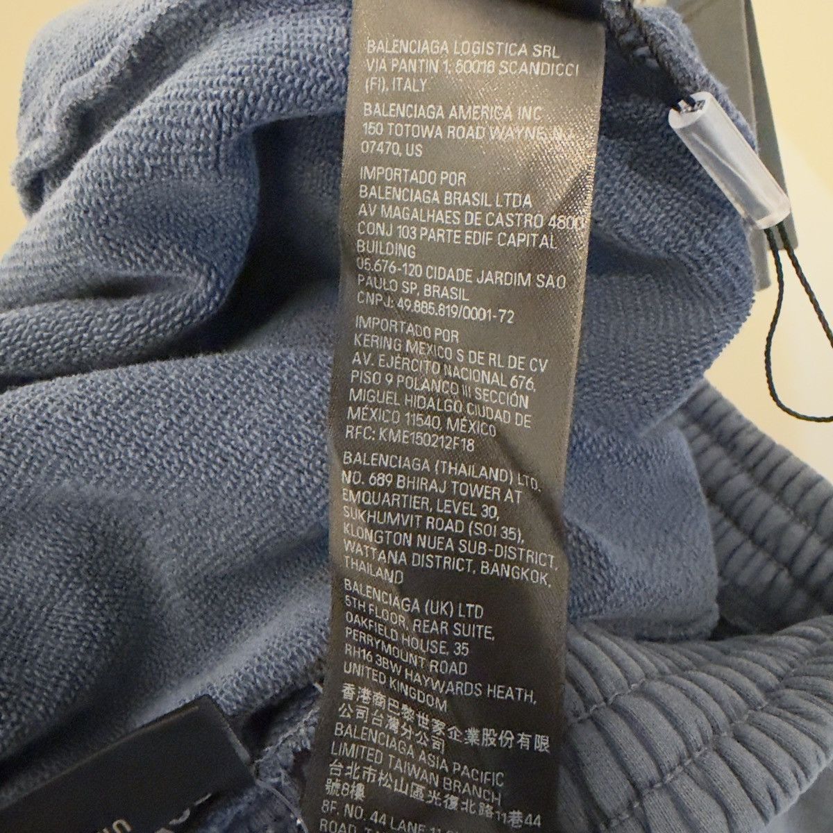 Balenciaga Balenciaga Campaign Sweat Shorts XXS 🚫READ DESCRIPTION Size US 34 / EU 50 - 7 Thumbnail