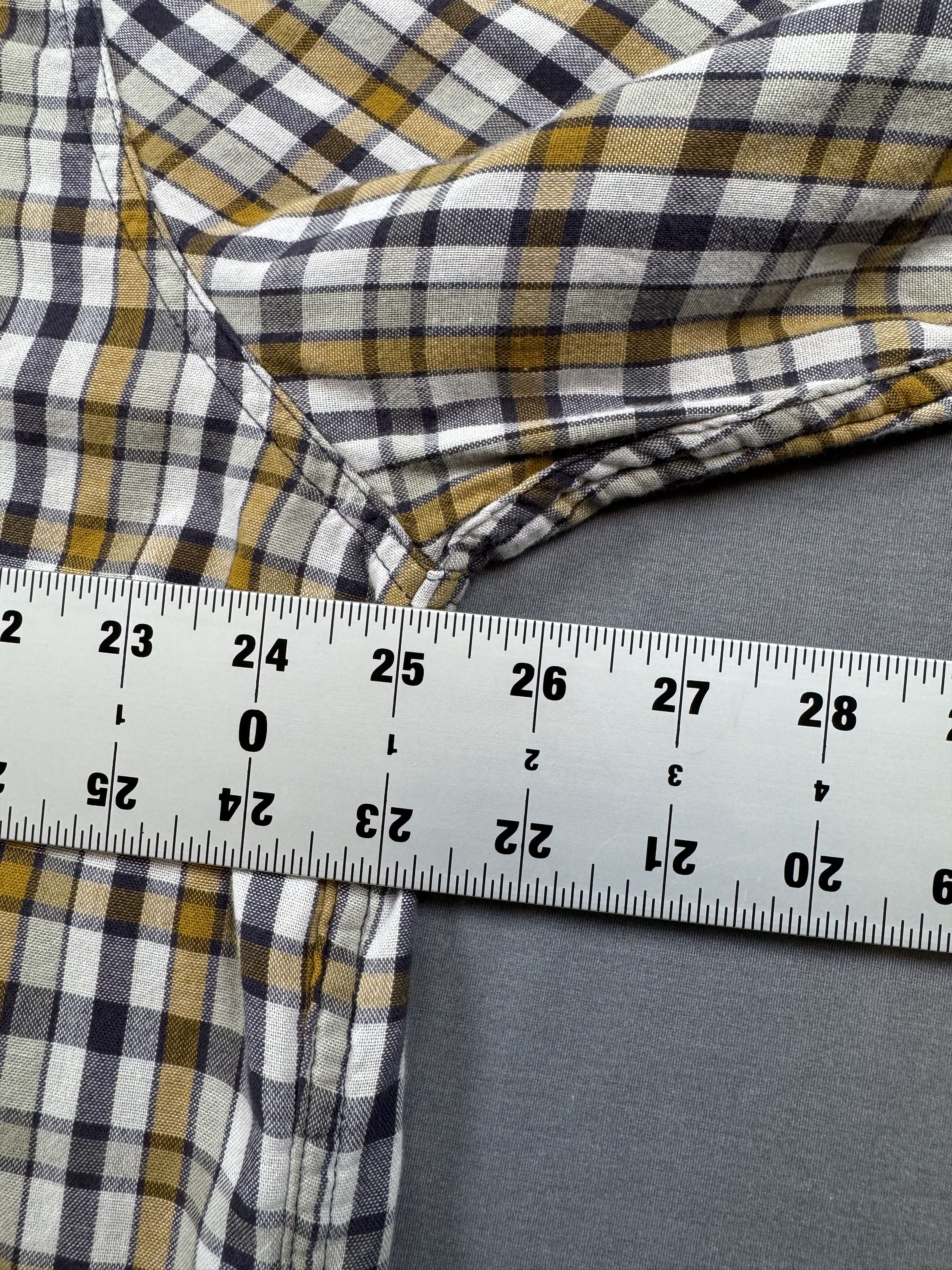 Madewell Madewell Shirt Plaid Flannel Button Down Perfect Fit Size US XXL / EU 58 / 5 - 4 Thumbnail