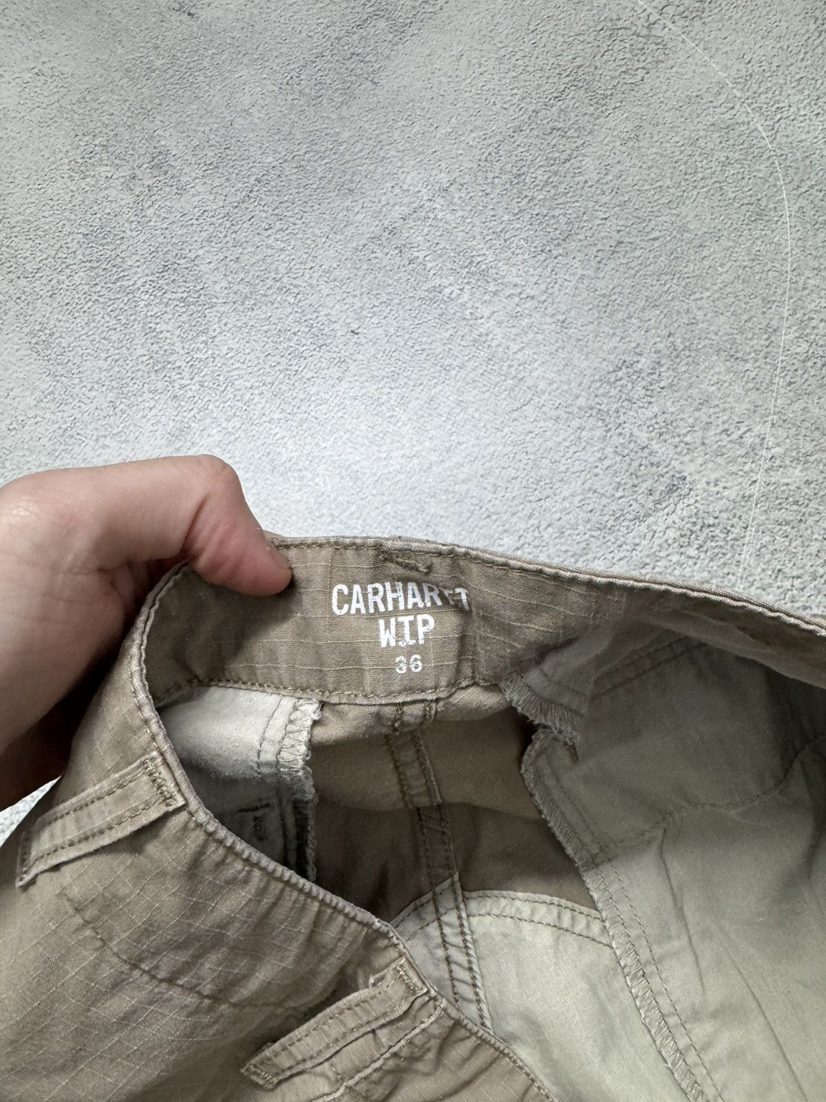 Carhartt Vintage Y2k Carhartt Cargo Shorts Size US 36 / EU 52 - 16 Thumbnail
