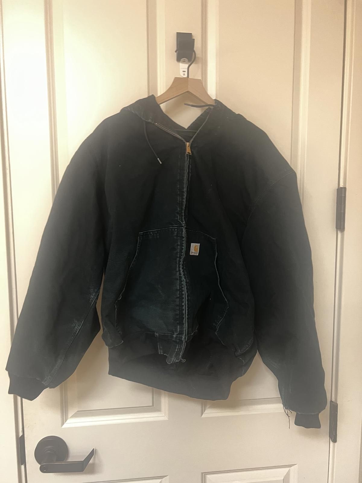 Carhartt Carhartt black blue looking L-XL Made in USA Size US L / EU 52-54 / 3 - 1 Thumbnail