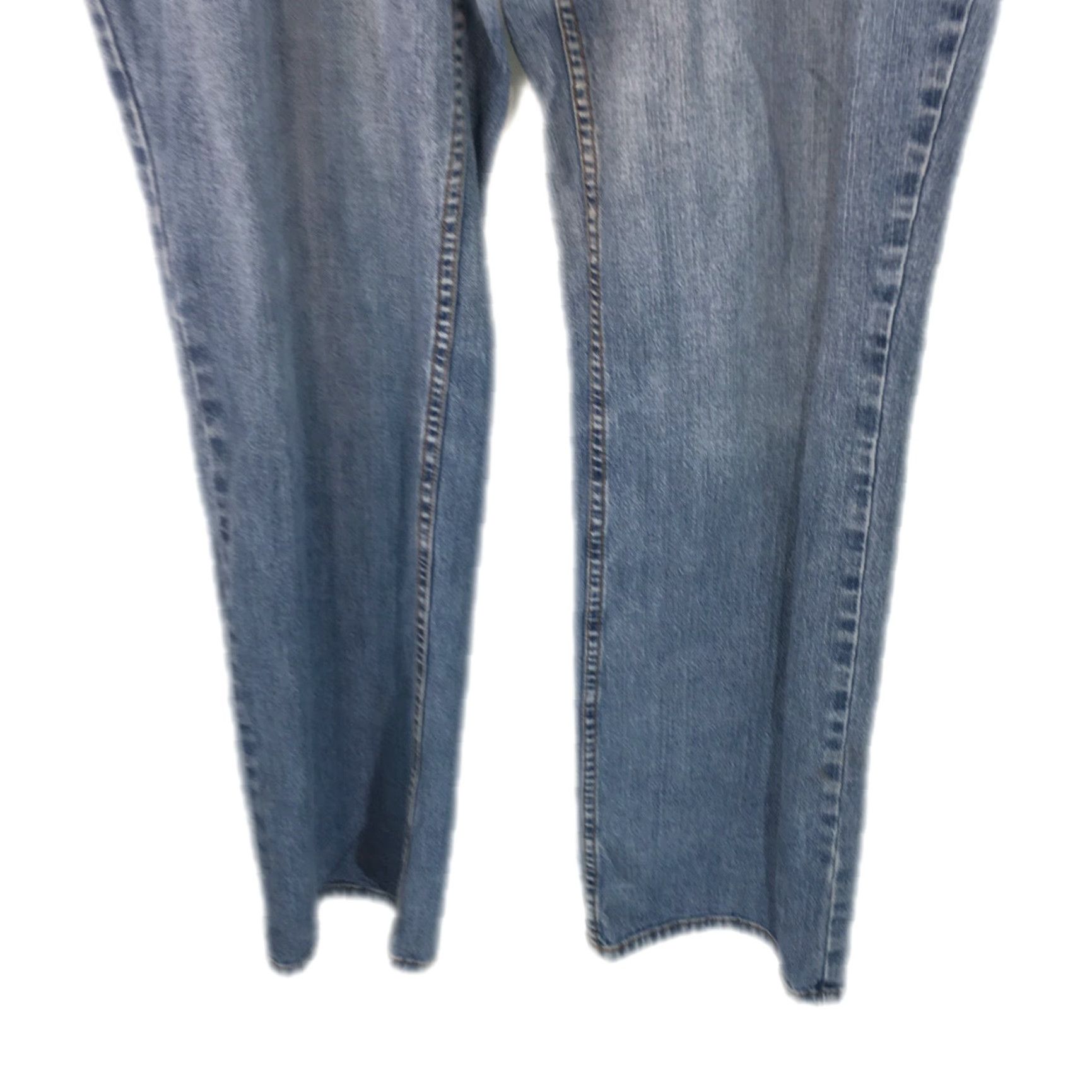 Vintage LL Bean Jeans Womens 16 Tall 36X34 Classic Fit Straight Blue Casual Size 38" / US 16 / IT 52 - 4 Thumbnail