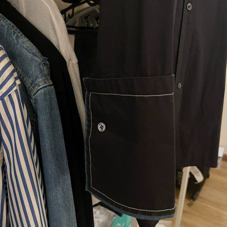 Celine Beautiful Old Celine Shirt by Phoebe Philo Size US S / EU 44-46 / 1 - 3 Thumbnail