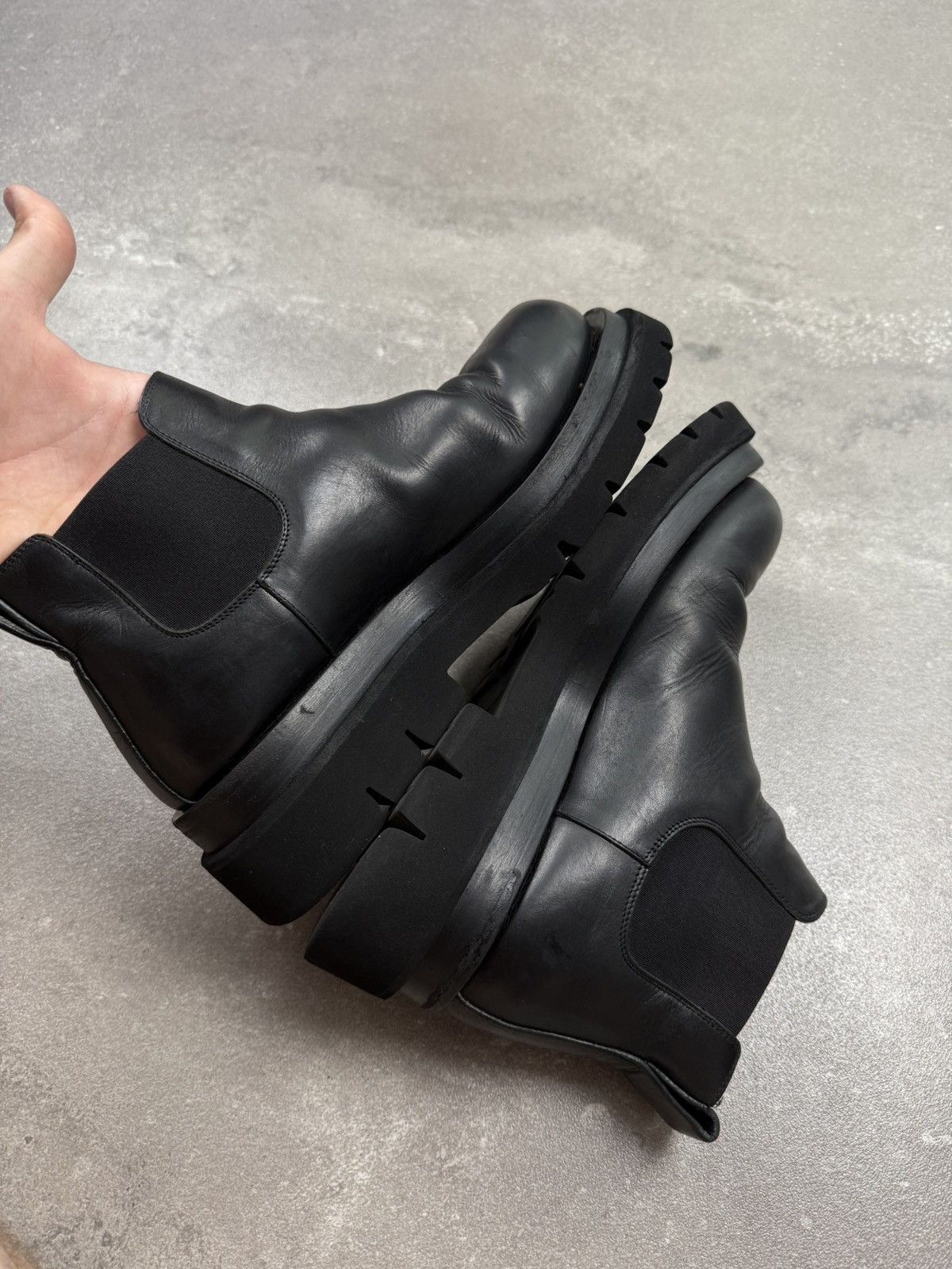 Bottega Veneta Bottega Veneta boots old money archive street wear avant Size US 10 / IT 40 - 10 Thumbnail