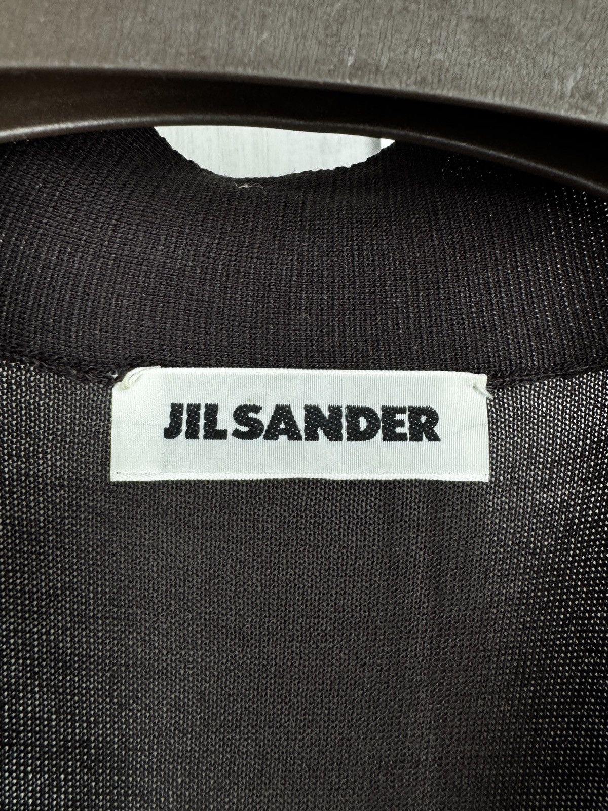 Jil Sander Jil Sander rare 2 pieces set brown wool sweater cardigan Size M / US 6-8 / IT 42-44 - 22 Thumbnail