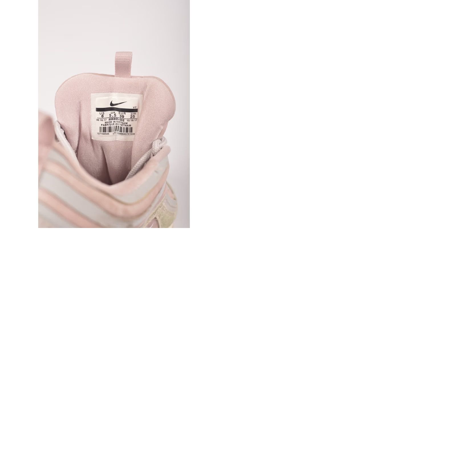 Nike Nike Air Max 97 Women Sneakers US 8 Pink AH6805-002 Slip-on Trainers Short description not included Size US 6 / IT 36 - 9 Thumbnail
