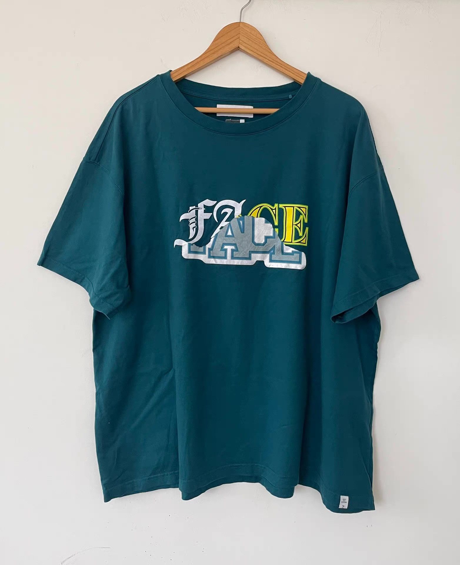 Facetasm Facetasm Men's Oversized T-shirt Ｑ21 Size US M / EU 48-50 / 2 - 1 Thumbnail