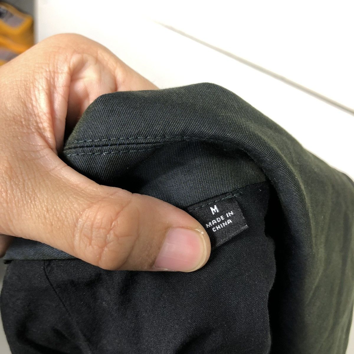 Japanese Brand 🔥RICH BLACK LONG JACKET UNIQLO UNDERCOVER BONDAGE DESIGN Size US M / EU 48-50 / 2 - 21 Thumbnail