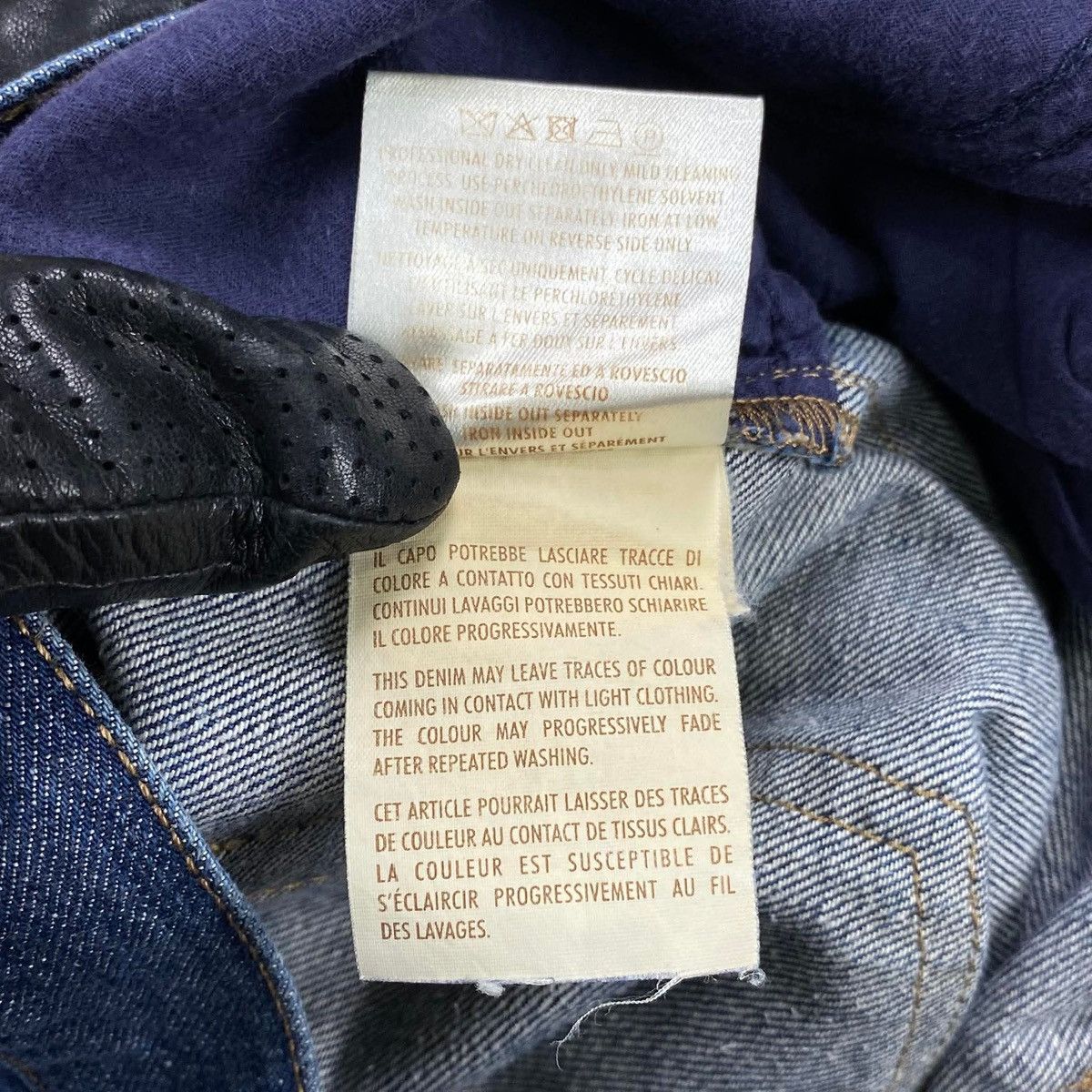 Gucci Regular Fit Denim Jeans Size US 33 - 15 Thumbnail
