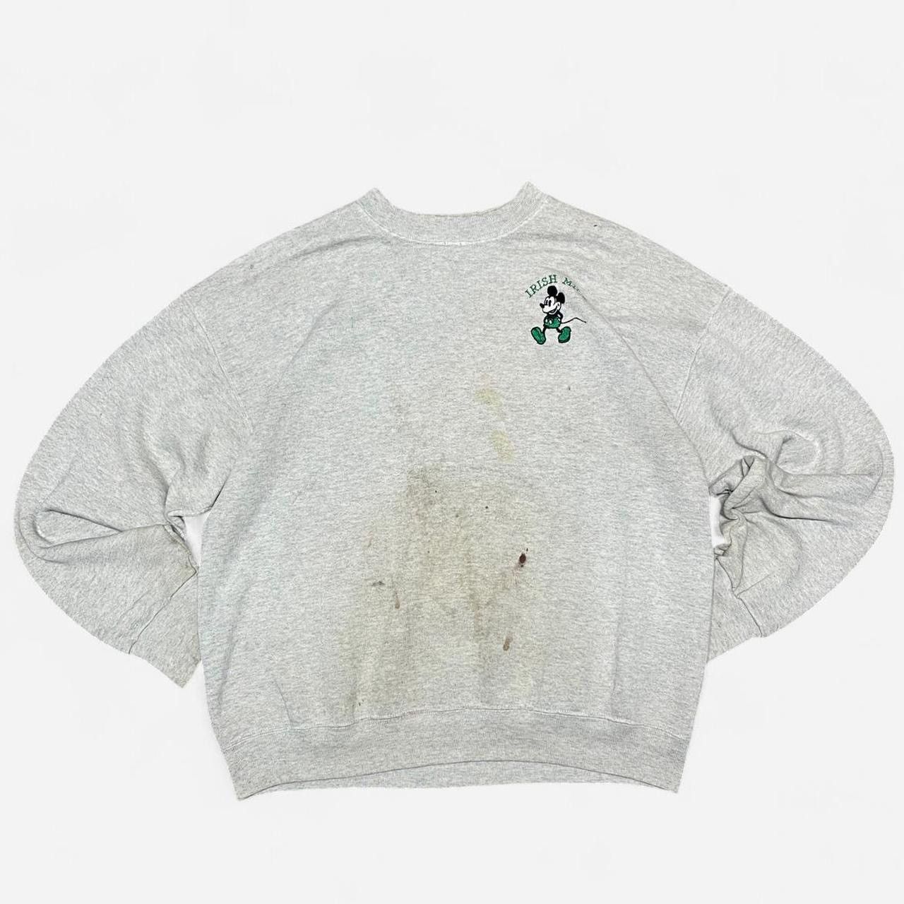 Other Vintage 90s Irish Mickey Mouse embroidered crewneck Size US M / EU 48-50 / 2 - 1 Thumbnail