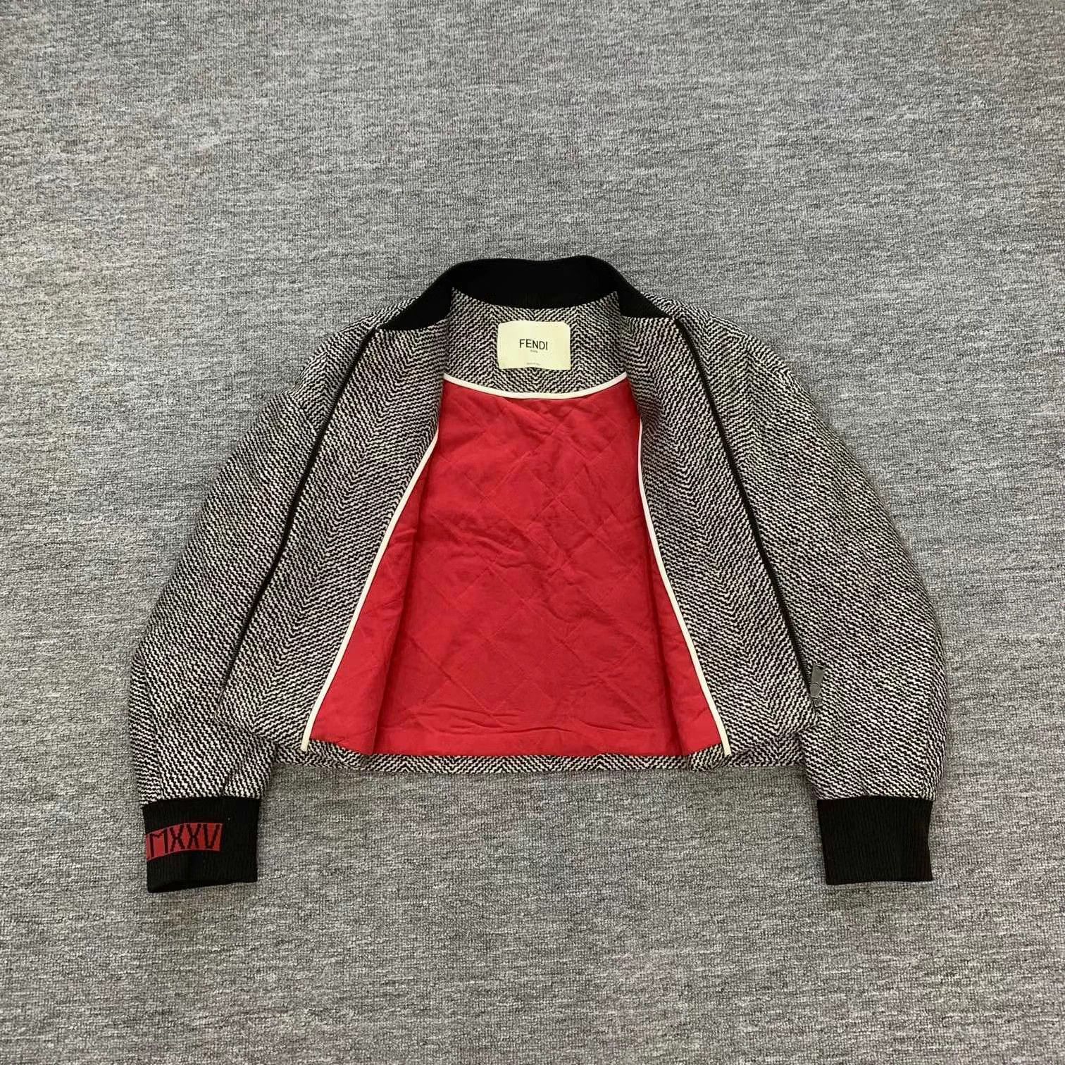 Fendi Fendi wool silk short jacket 95 New Size XS / US 0-2 / IT 36-38 - 6 Thumbnail