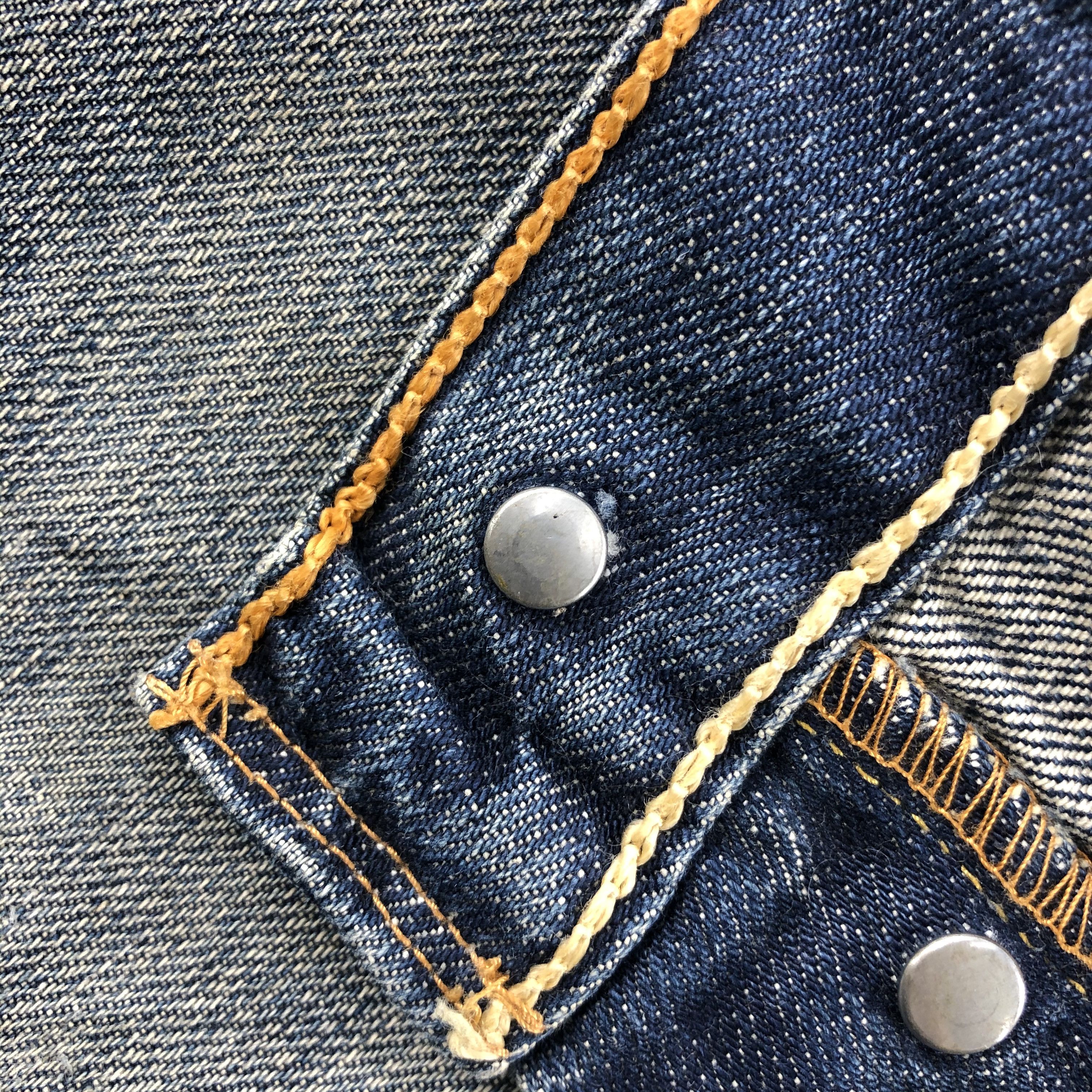 Levi's Vintage Rusty Mud Wash Levis 501 Jeans-JM1978 Size US 35 - 9 Thumbnail