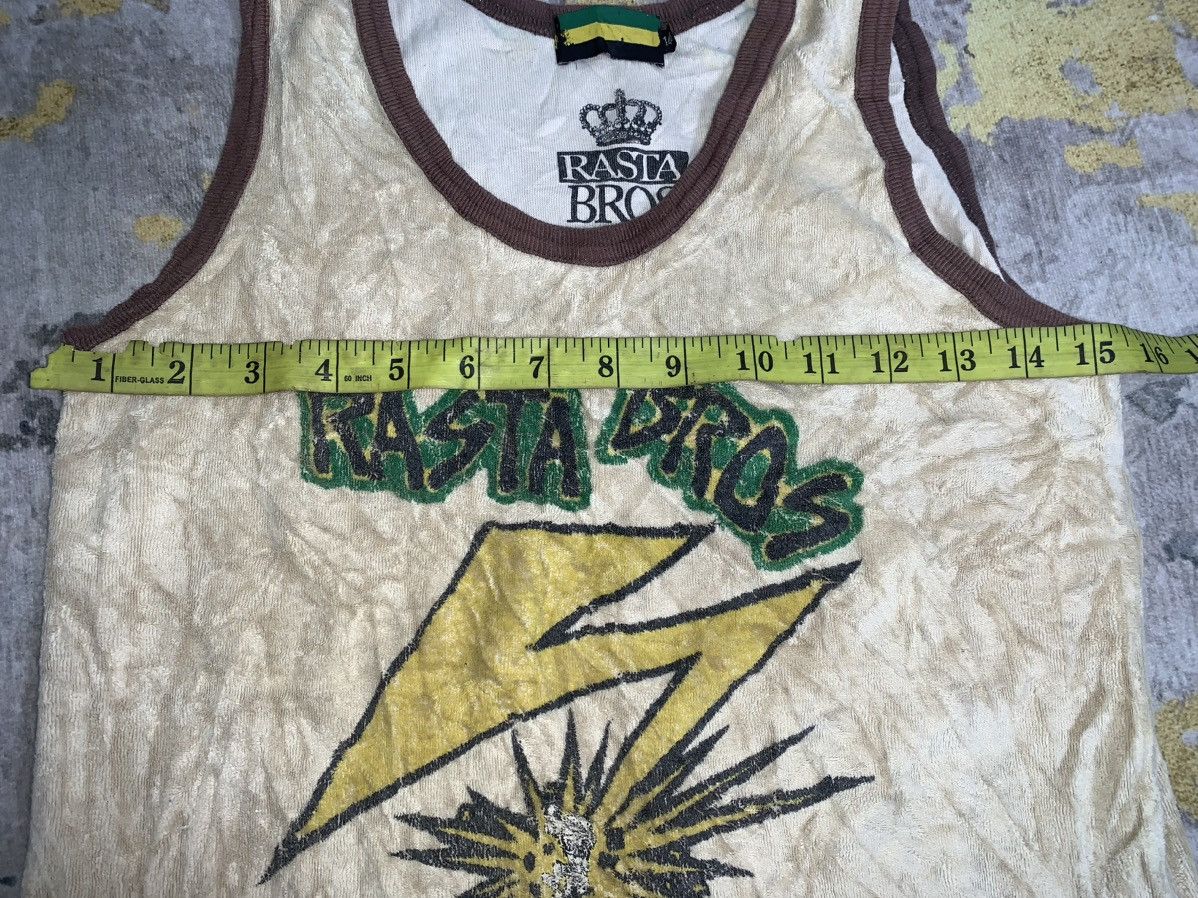 Bob Marley Tank top Rasta fleece Size XS / US 0-2 / IT 36-38 - 6 Thumbnail