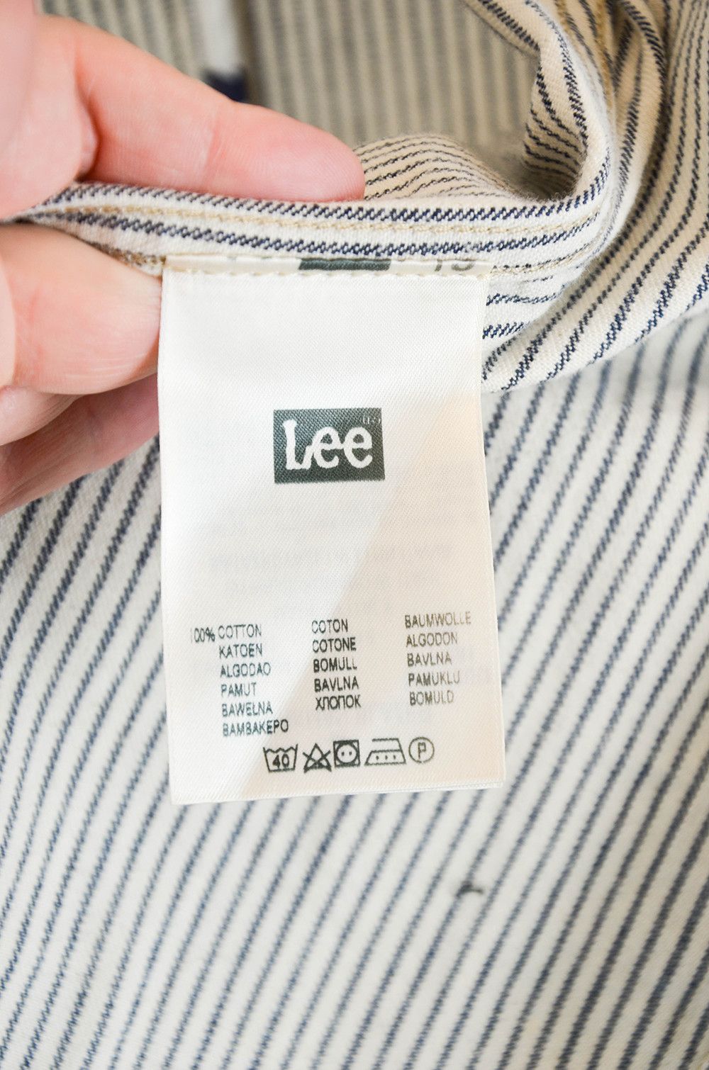 Lee × Vintage Vivienne Westwood x Lee Workman Blazer Striped Jacket - S Size US S / EU 44-46 / 1 - 12 Thumbnail
