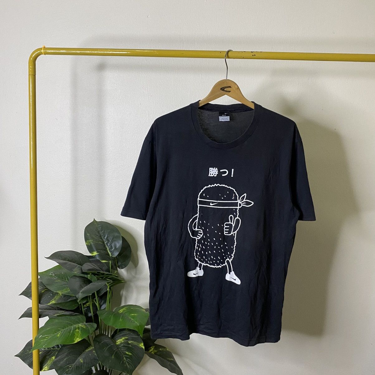 Nike Vintage 2000s Nike Bukatsu T Shirt Size US L / EU 52-54 / 3 - 1 Thumbnail
