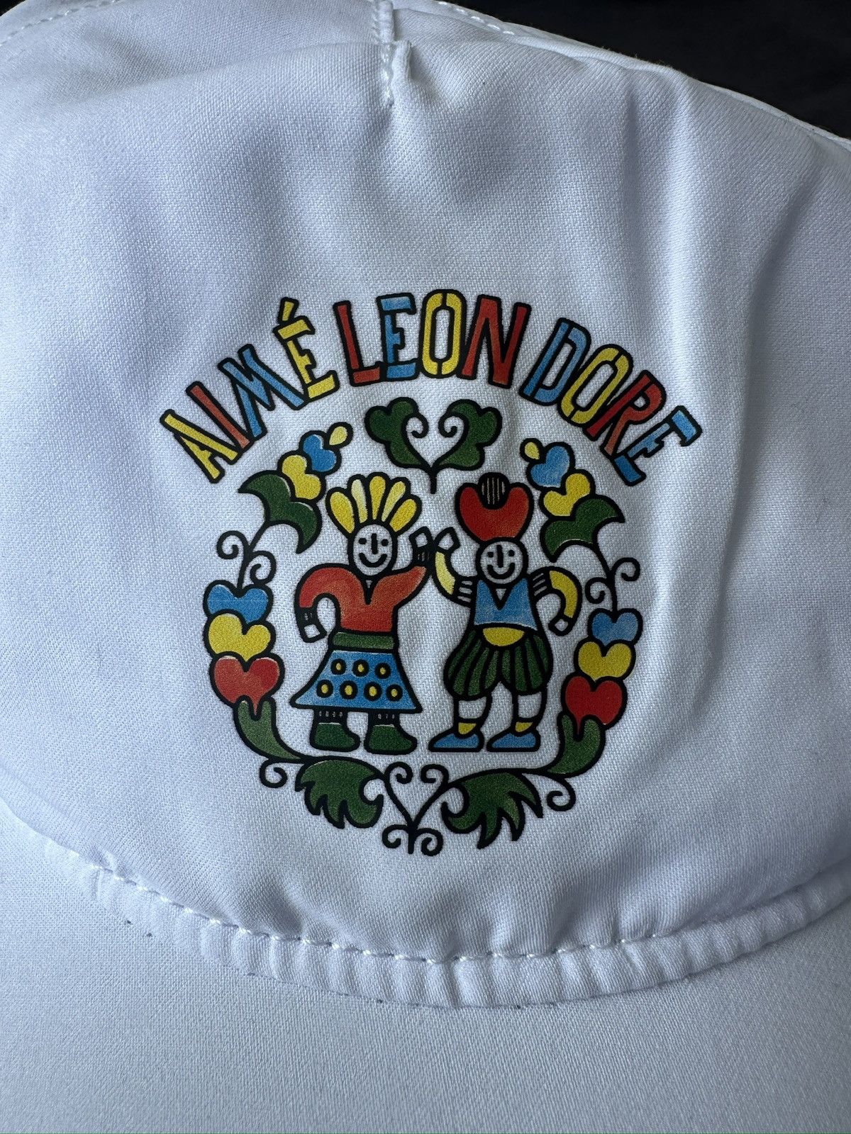 Aime Leon Dore Aime Leon Dore ALD Paréa Hat Village Cap Logo Snapback Size ONE SIZE - 4 Thumbnail