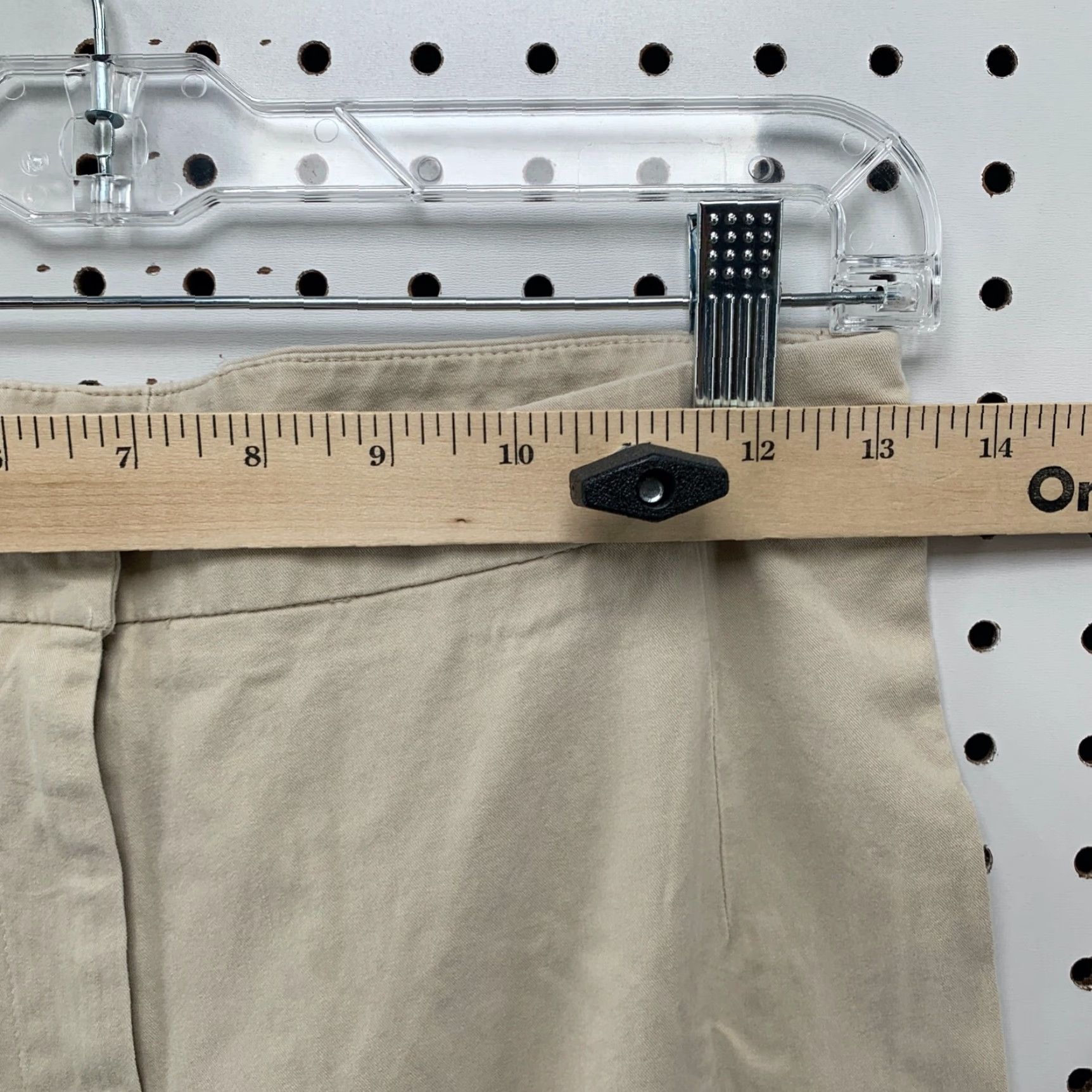 Max Mara VINTAGE Max Mara Women's Wide Leg Dress Pants Blue Size 12 Inseam 27" Size 34" / US 12 / IT 48 - 7 Thumbnail