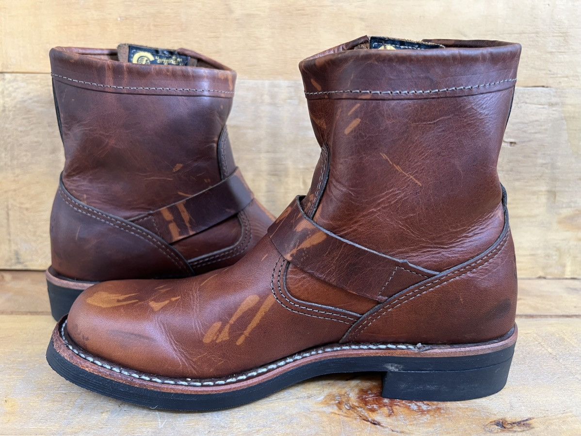 Chippewa Chippewa Raynard Engineer Boots Motorcycle Riding Women's Size US 7 / IT 37 - 7 Thumbnail