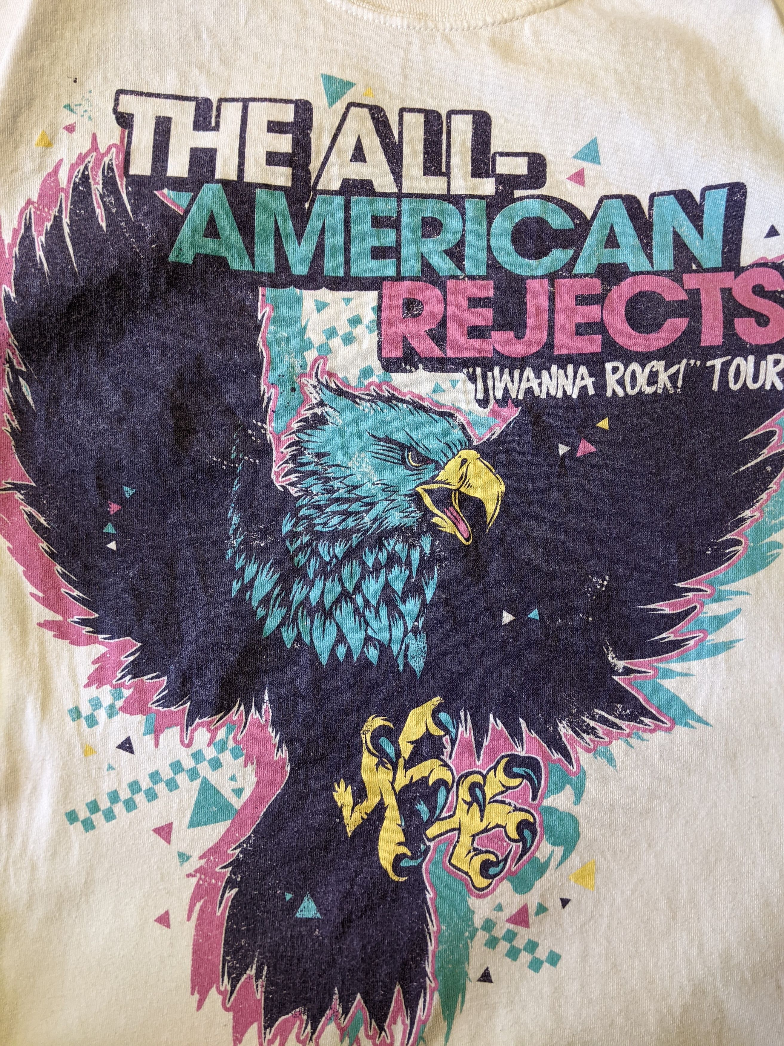 Band Tees The All‑American Rejects I Wanna Rock! tour 2009 Size US L / EU 52-54 / 3 - 3 Thumbnail