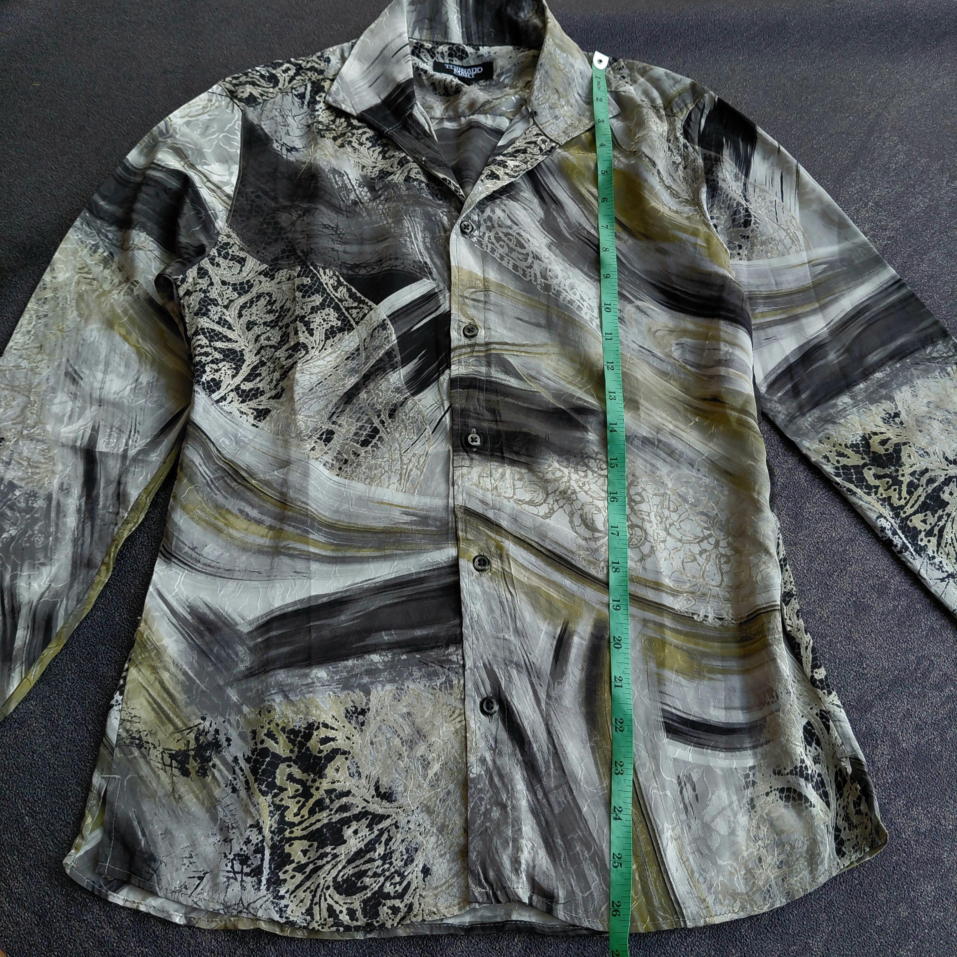 Tornado Mart Tornado Mart Silk Shirt Size US M / EU 48-50 / 2 - 7 Thumbnail