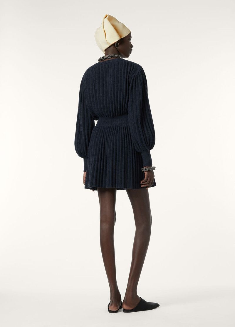Loro Piana o1srvl11e0526 FAO9842 Fobello Sweater in Blue Size S / US 4 / IT 40 - 5 Thumbnail