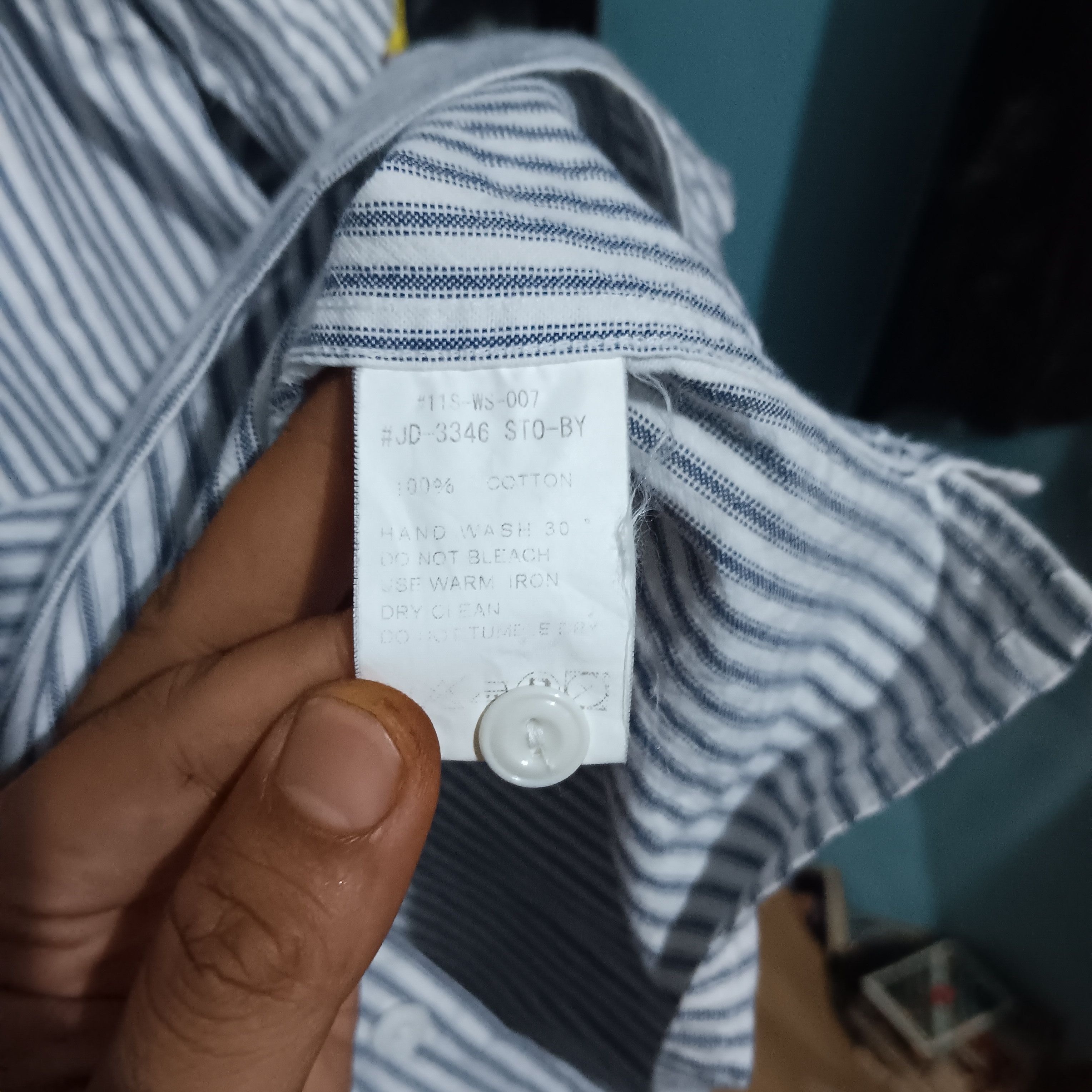 Danton × Japanese Brand Danton strip shirt button up Size US L / EU 52-54 / 3 - 5 Thumbnail