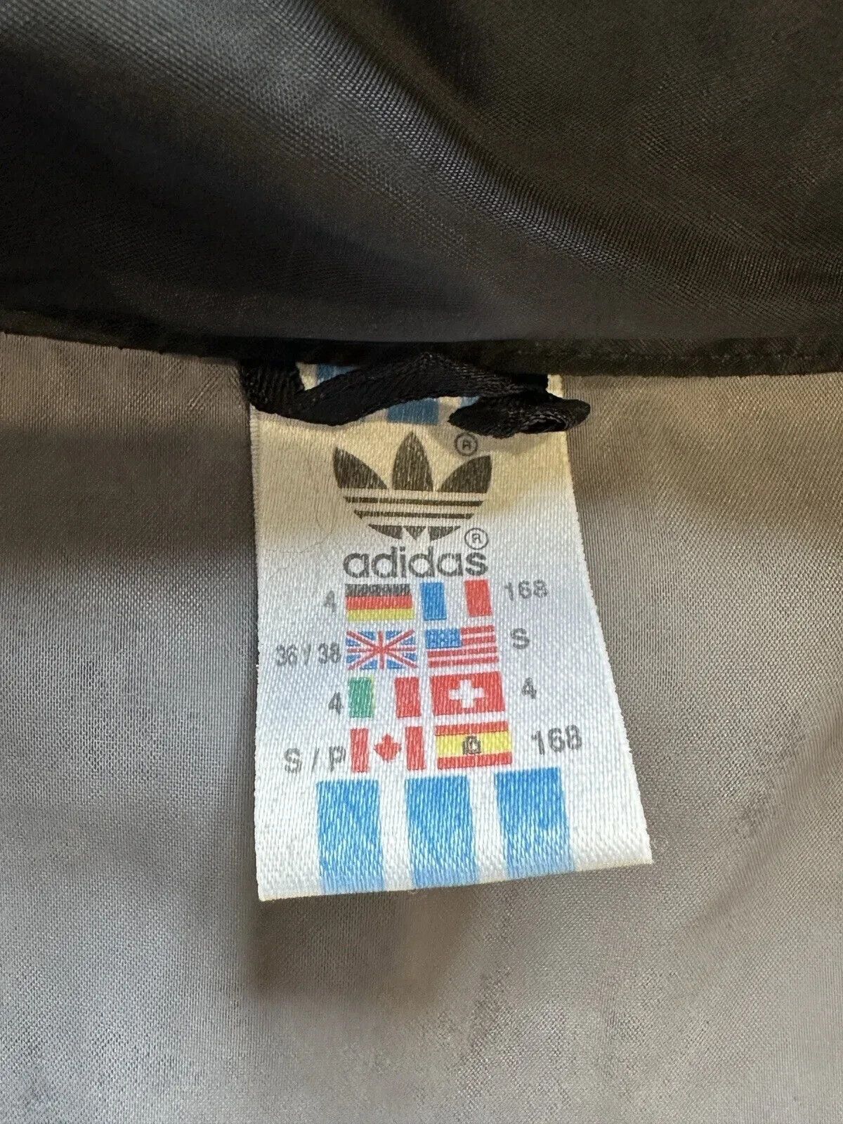 Adidas ADIDAS VINTAGE 1990s 90s RAVE JACKET NYLON RAINCOAT SNINY Size US S / EU 44-46 / 1 - 10 Thumbnail