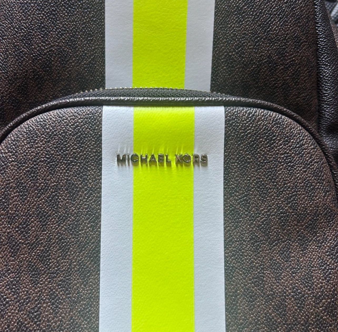 Michael Kors Micheal kors copper logo stripe sling backpack Size 30 - 3 Thumbnail