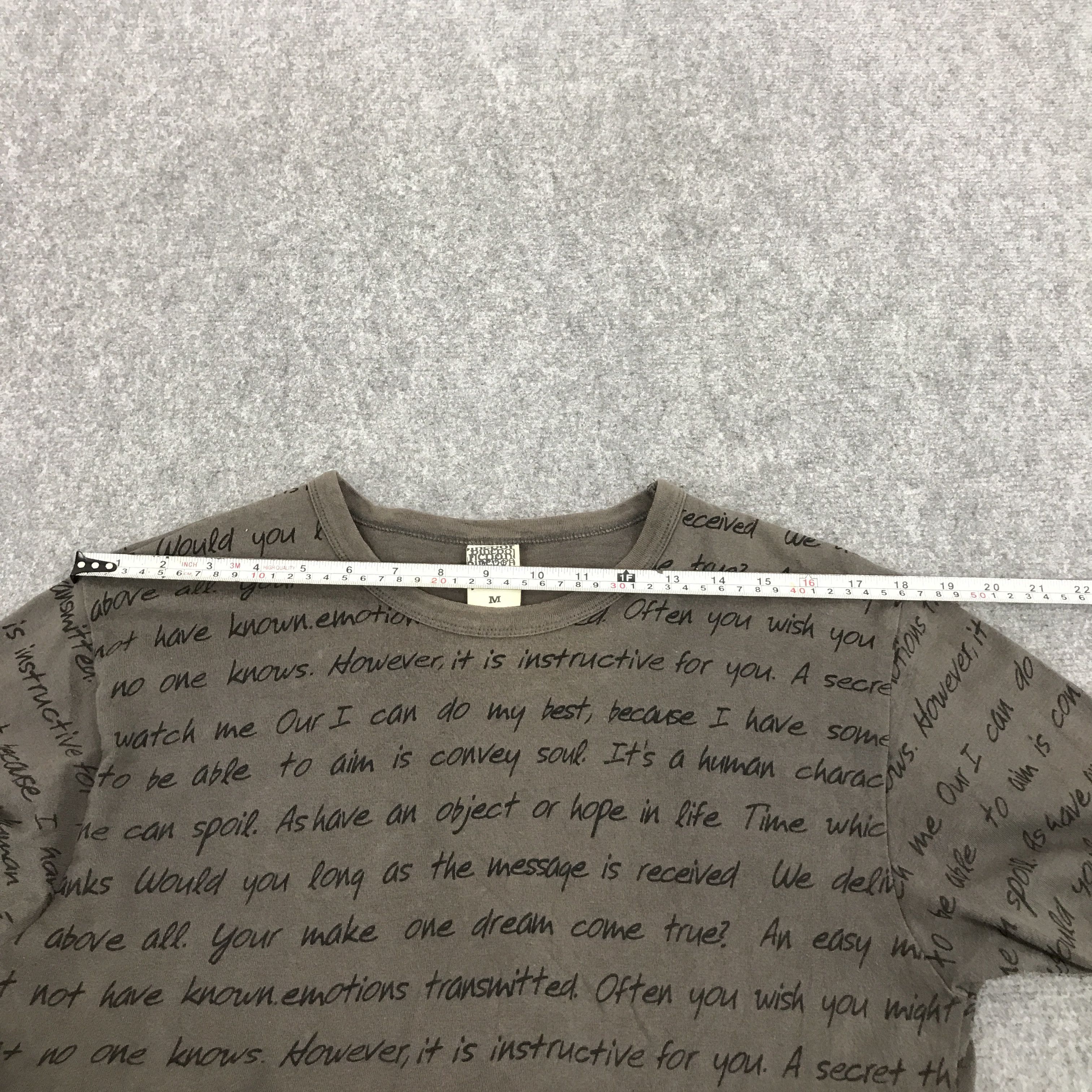 Japanese Brand japanese brand Punk style long sleeve tshirts Size US M / EU 48-50 / 2 - 8 Thumbnail