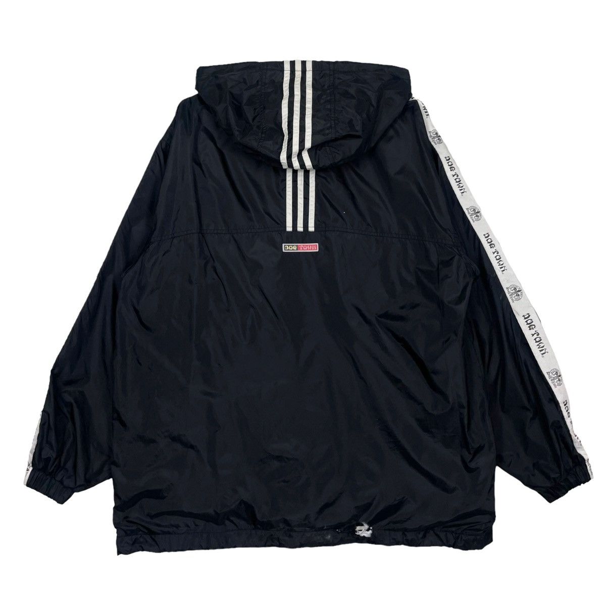 Dogtown 💥Y2K DOGTOWN SIDETAPE HOODIE ZIPPER JACKET Size US L / EU 52-54 / 3 - 11 Thumbnail