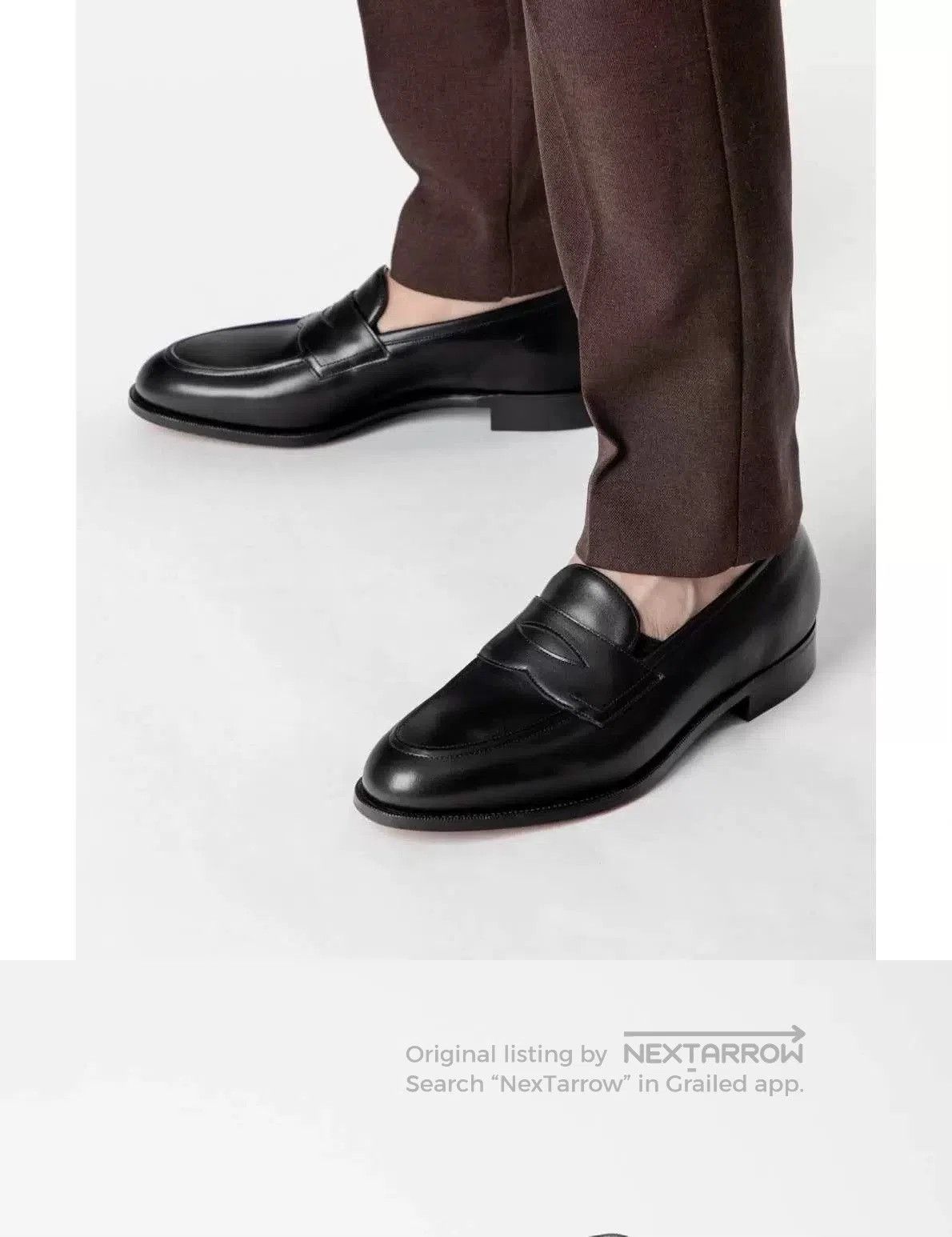 Edward Green Edward Green Piccadilly Loafers. Size US 12 / EU 45 - 3 Thumbnail