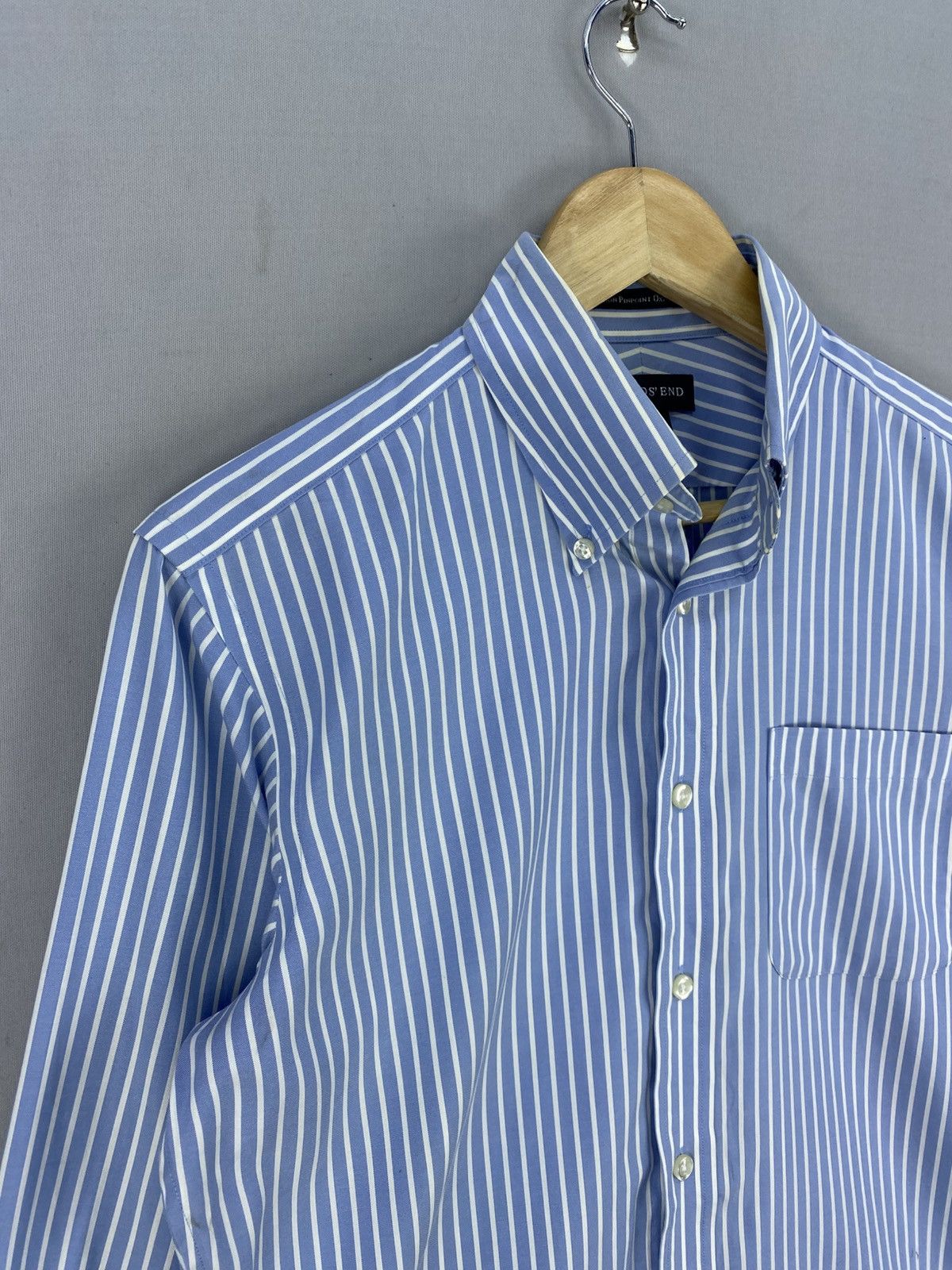 Flannel Lands’ End Flannel Shirt Button Up Size US M / EU 48-50 / 2 - 2 Thumbnail