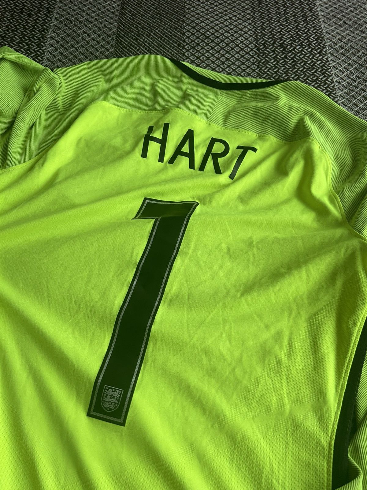 Nike Football T-Shirt Nike Jersey England 2016/17 Player Issue M Size US M / EU 48-50 / 2 - 15 Thumbnail