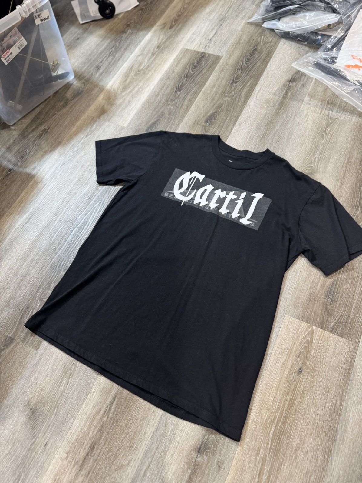 Cartier 🔥CART1 2025 LOGO TEE🔥 Size US XL / EU 56 / 4 - 5 Thumbnail