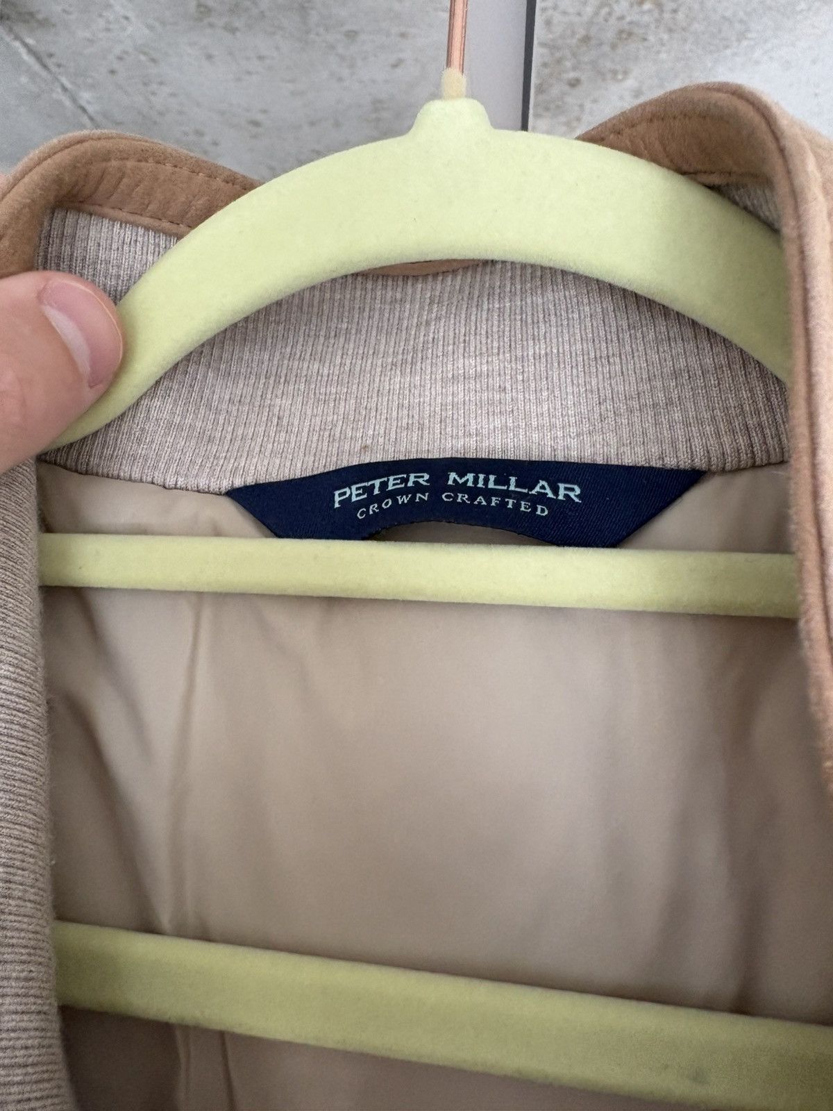 Peter Millar Peter Millar Suede Featherweight Vest XL Size US XL / EU 56 / 4 - 4 Thumbnail