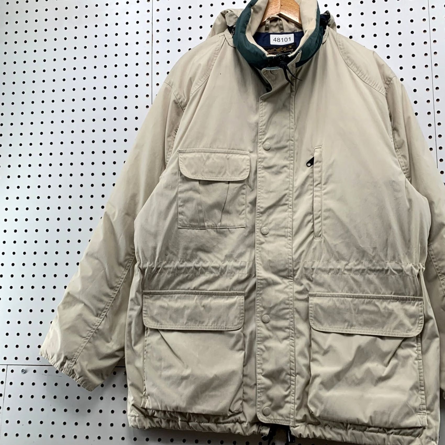 Eddie Bauer VINTAGE Eddie Bauer Parka Jacket Mens M Beige Down 80s 90s USA Size US M / EU 48-50 / 2 - 6 Thumbnail