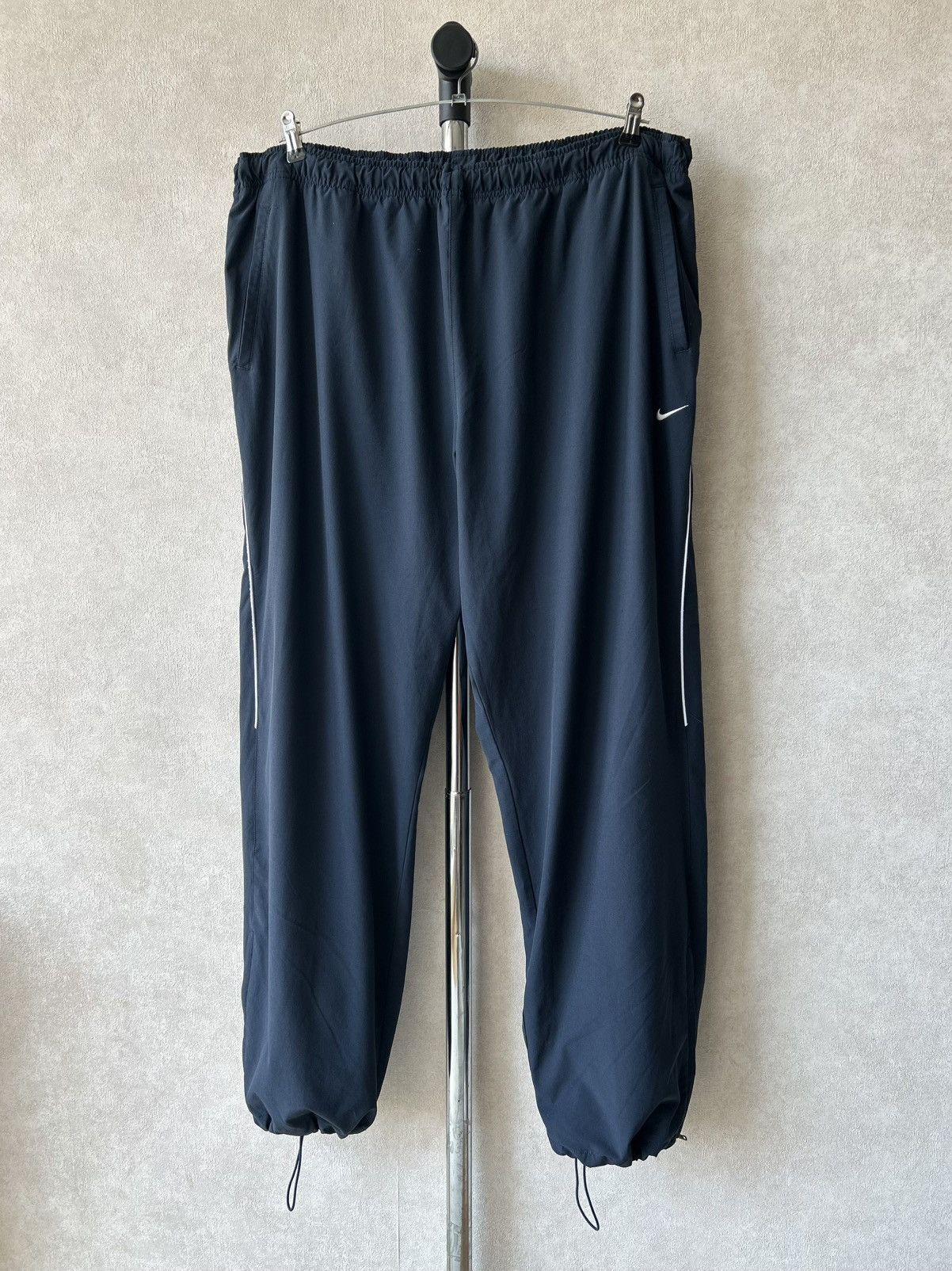 Nike Vintage 90s Nike Drill Baggy Parachute Track Pants Y2K XXXL Size US 40 / EU 56 - 1 Thumbnail