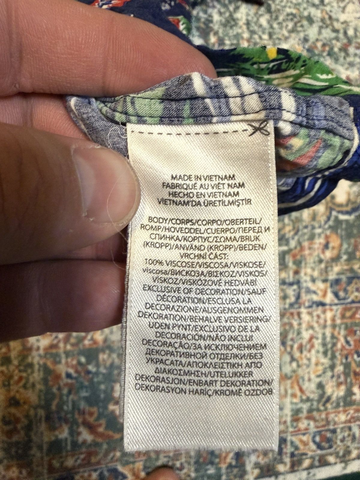 Polo Ralph Lauren Very nice Size US XL / EU 56 / 4 - 4 Thumbnail