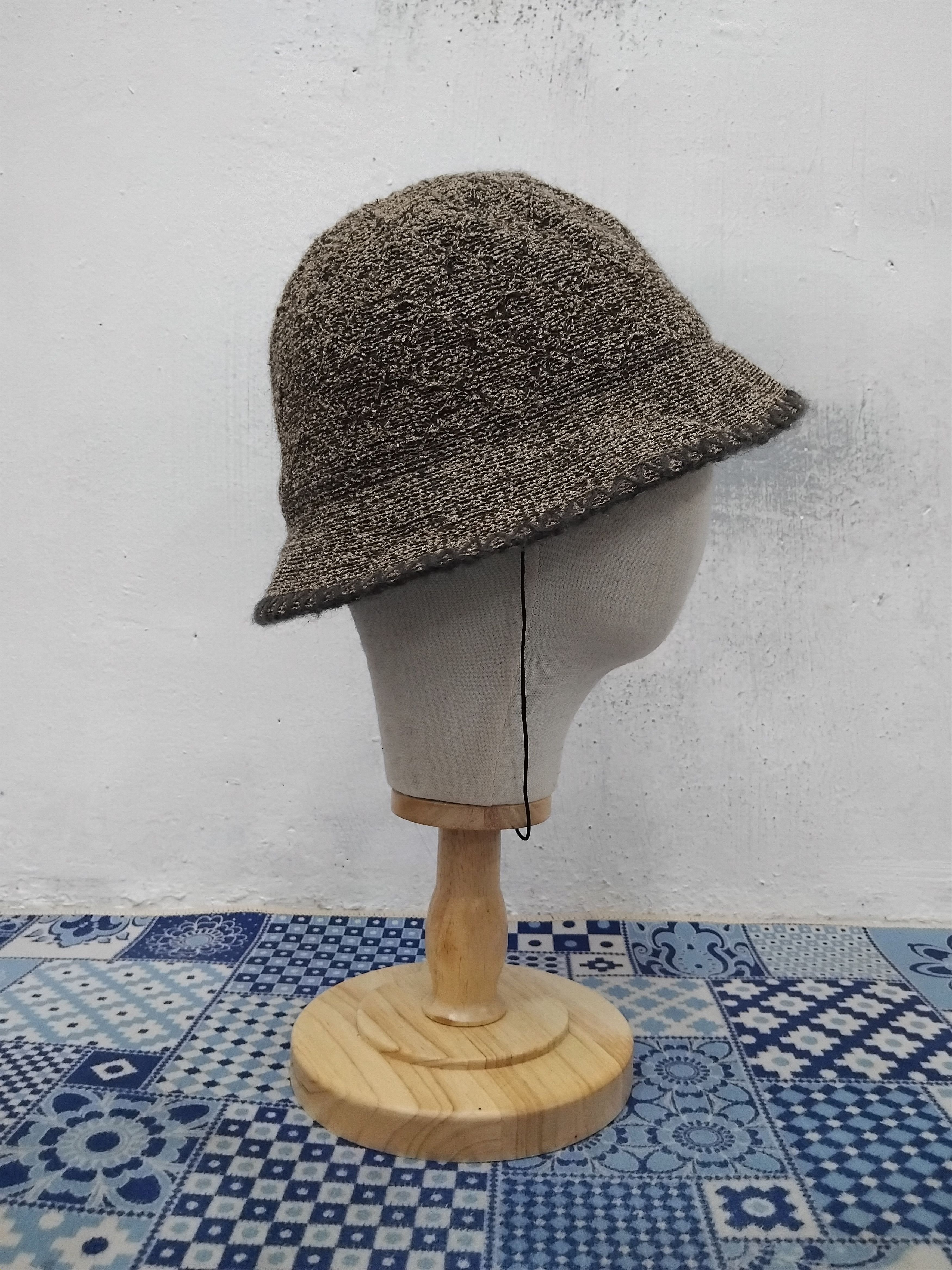 Japanese Brand 💥Unbranded brown harajuku Japanese style hat Size ONE SIZE - 7 Thumbnail