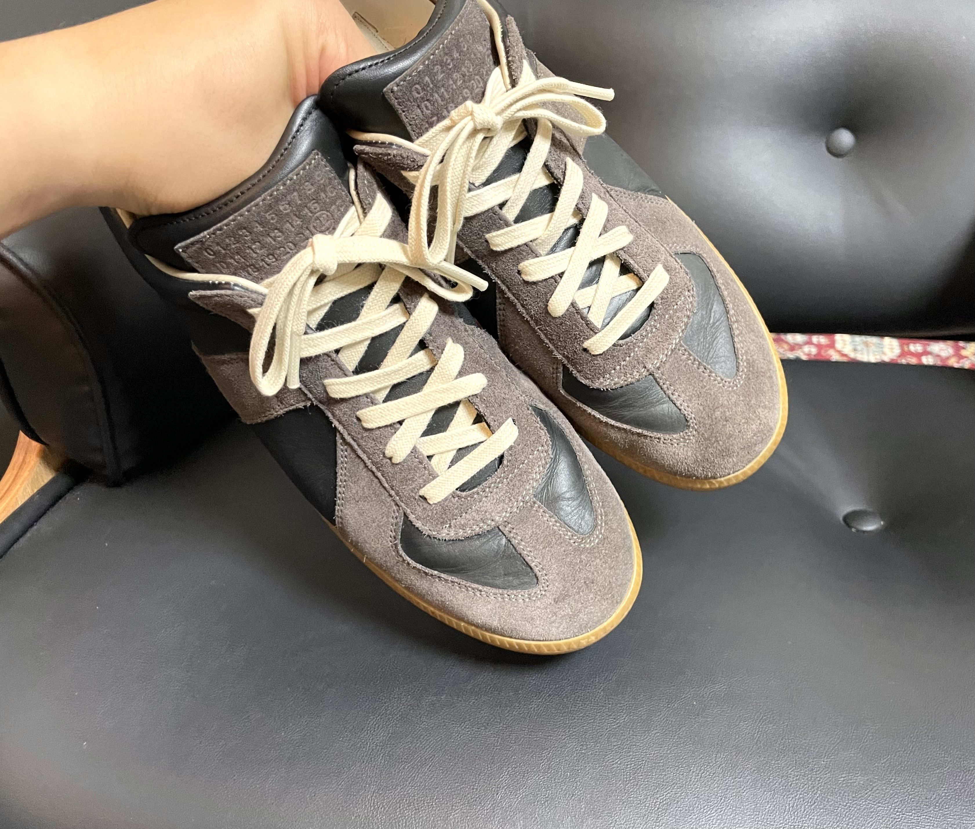 Maison Margiela Maison Margiela GAT (Black Brown) Size US 8 / EU 41 - 6 Thumbnail