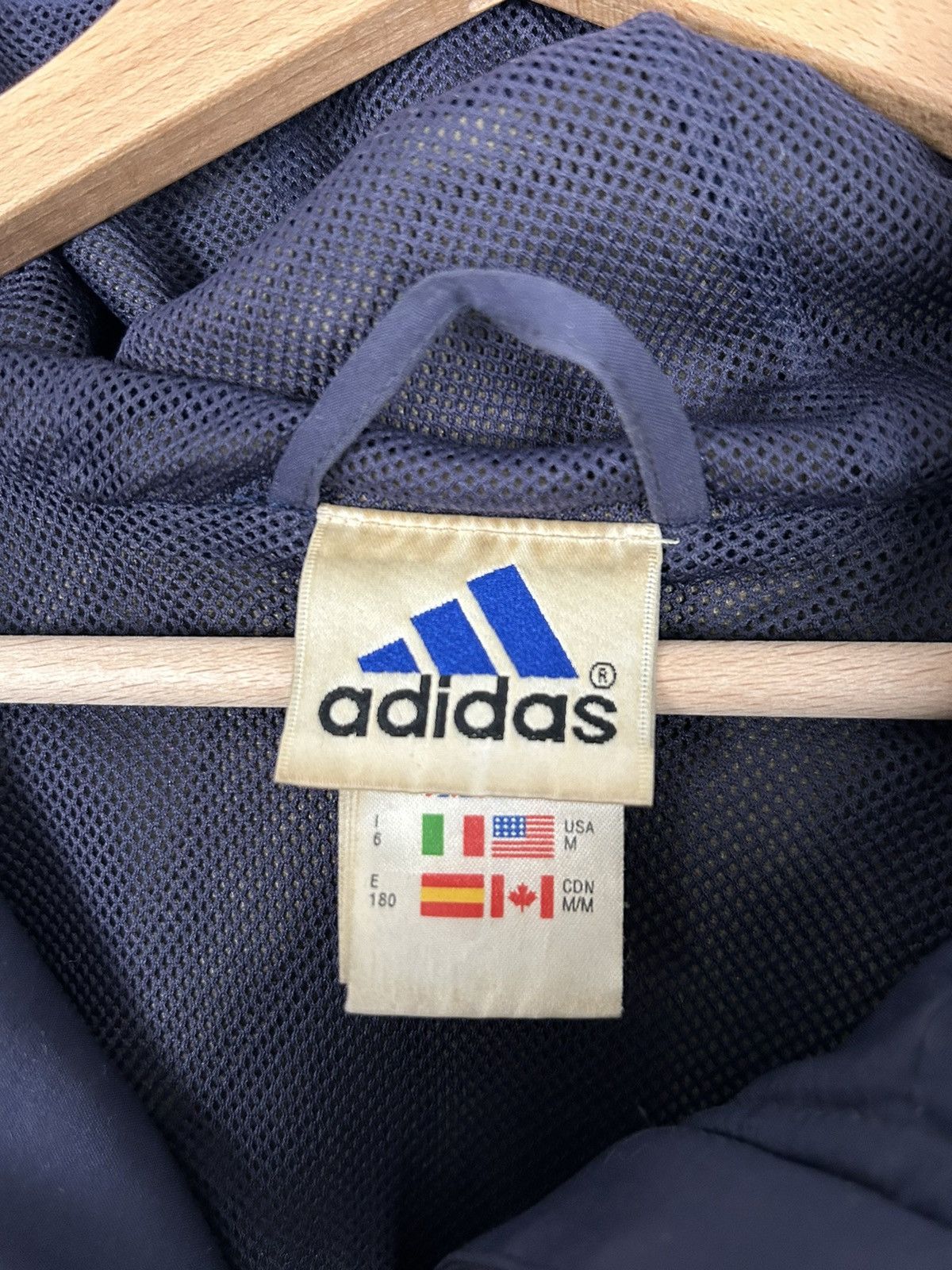 Adidas Vintage Adidas 90s Anorak Light Jacket Hype Retro Size US M / EU 48-50 / 2 - 5 Thumbnail