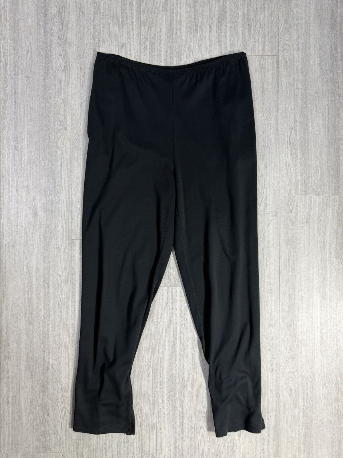 Other Junko Koshino Black Stretch Leggings Pants Made in Italy Size 30" / US 8 / IT 44 - 4 Thumbnail