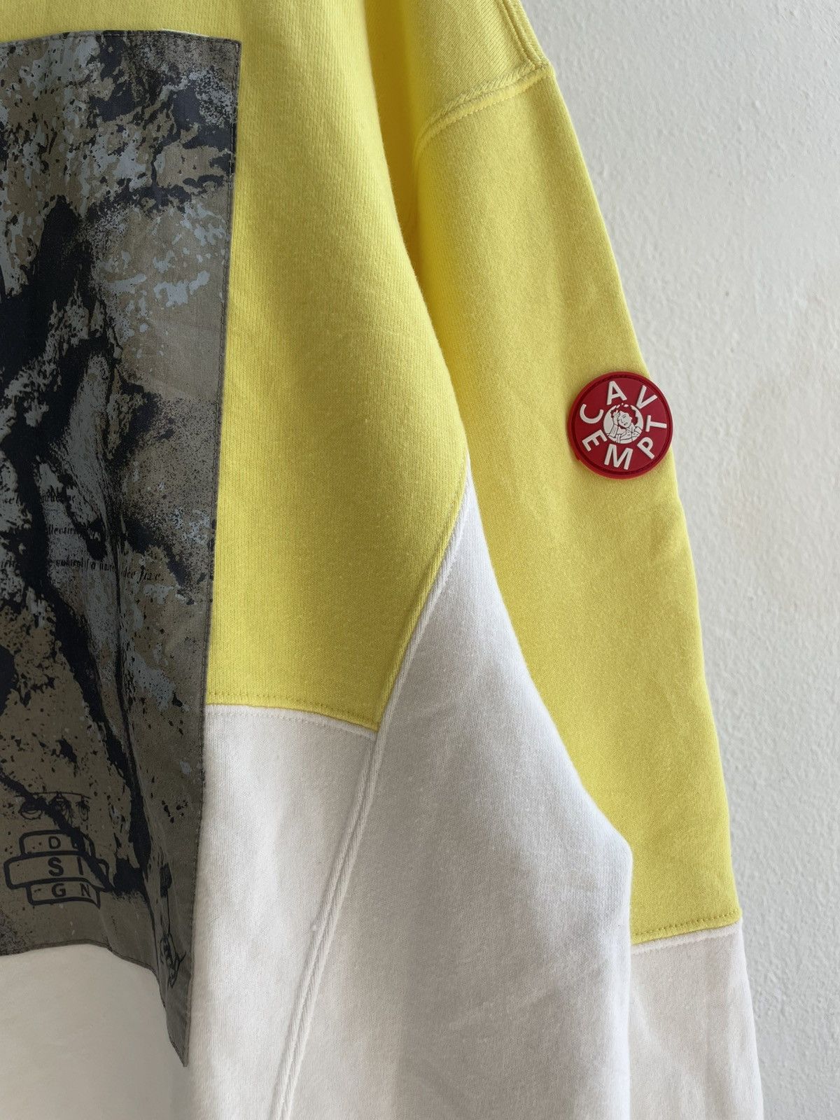 Cav Empt Cav Empt White Light Crewneck Size US XL / EU 56 / 4 - 3 Thumbnail