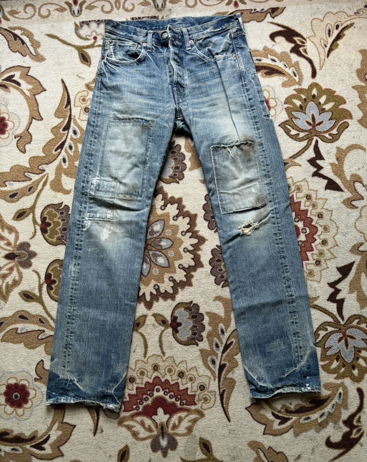 Japanese Brand × Vintage Vintage Japanese Denim Size US 30 / EU 46 - 1 Thumbnail